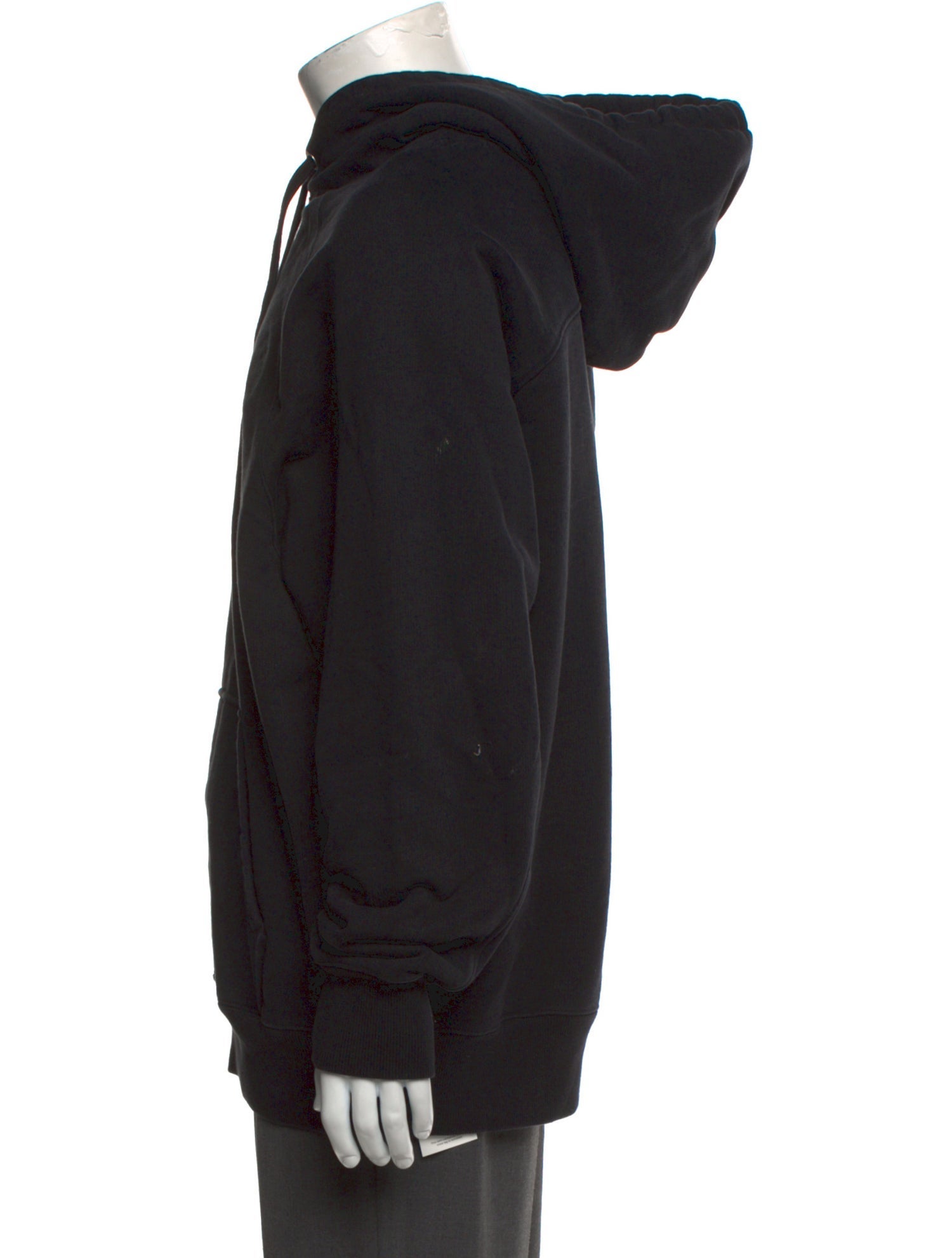 AMI Crew Neck Long Sleeve Hoodie
