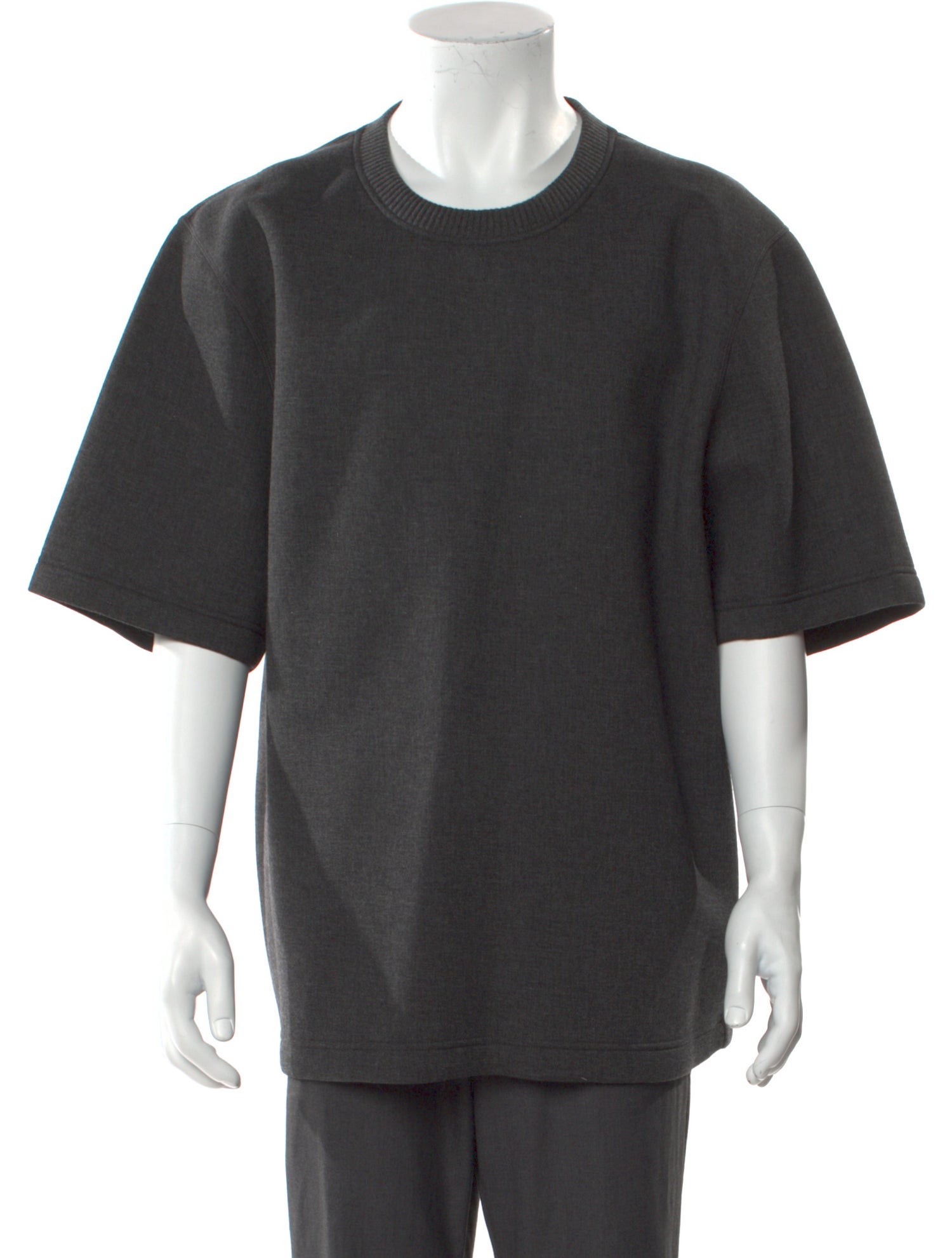 AMI Crew Neck Short Sleeve Pullover w/ Tags