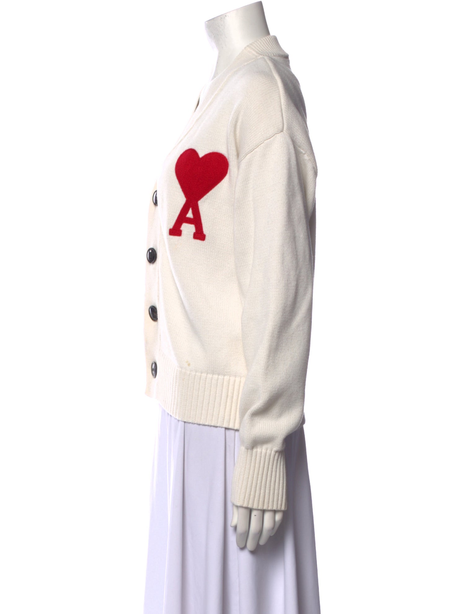 AMI V-Neck Sweater