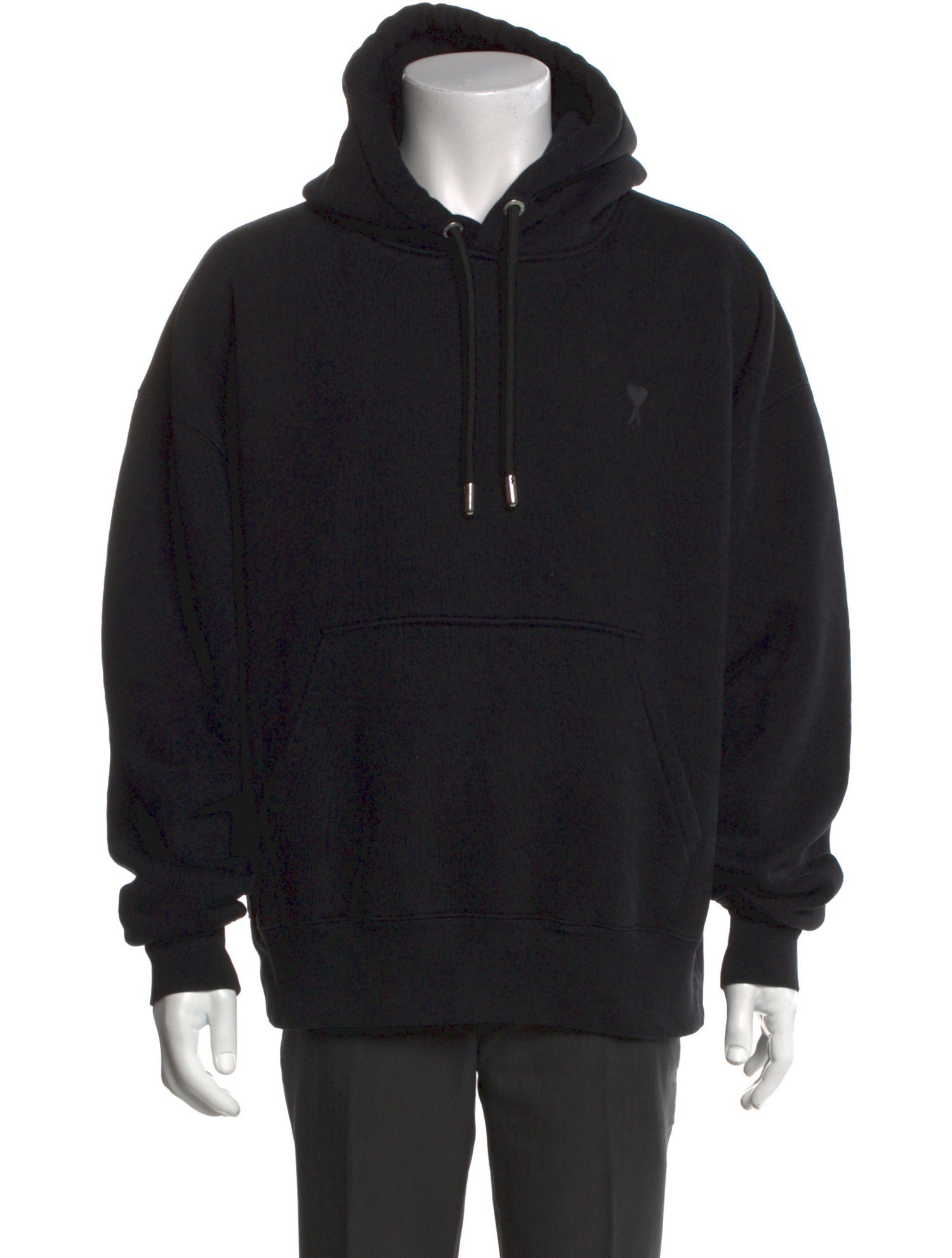 AMI Crew Neck Long Sleeve Hoodie