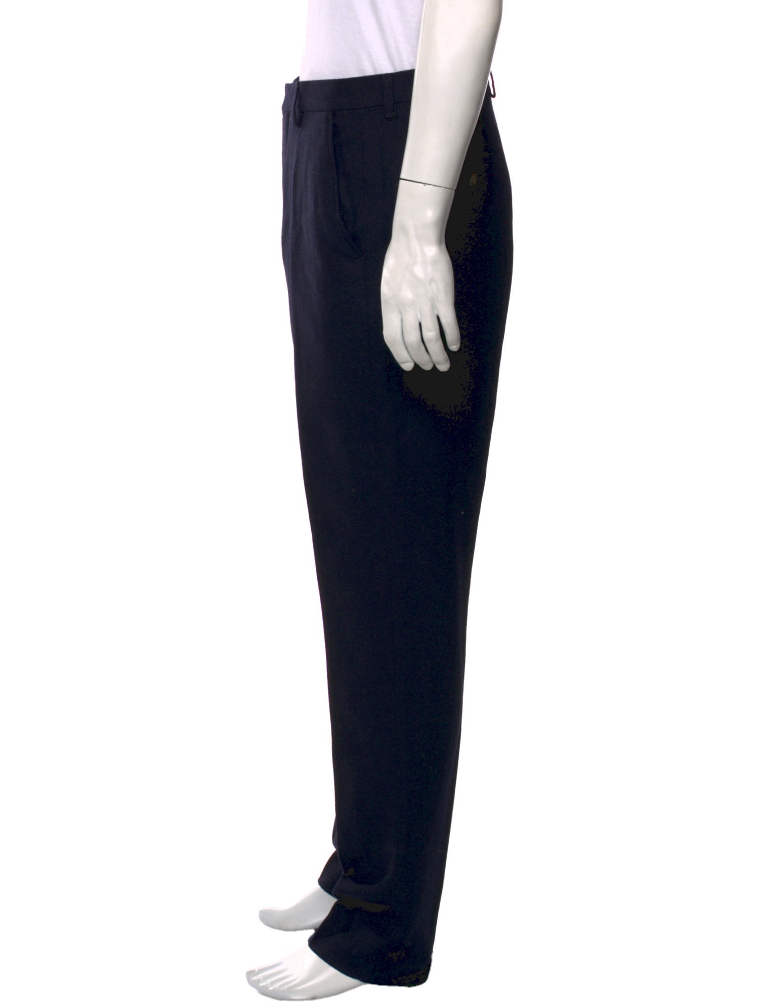 AMI Lambswool Dress Pants