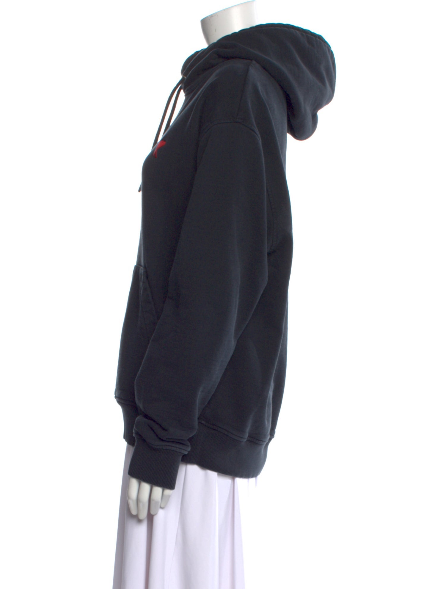 AMI Crew Neck Long Sleeve Sweatshirt