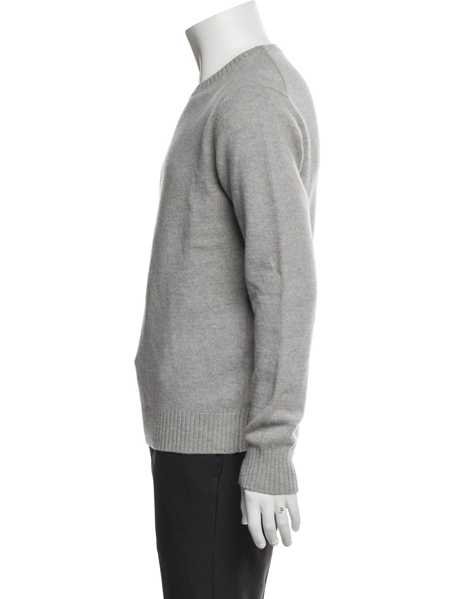 AMI Wool Crew Neck Pullover