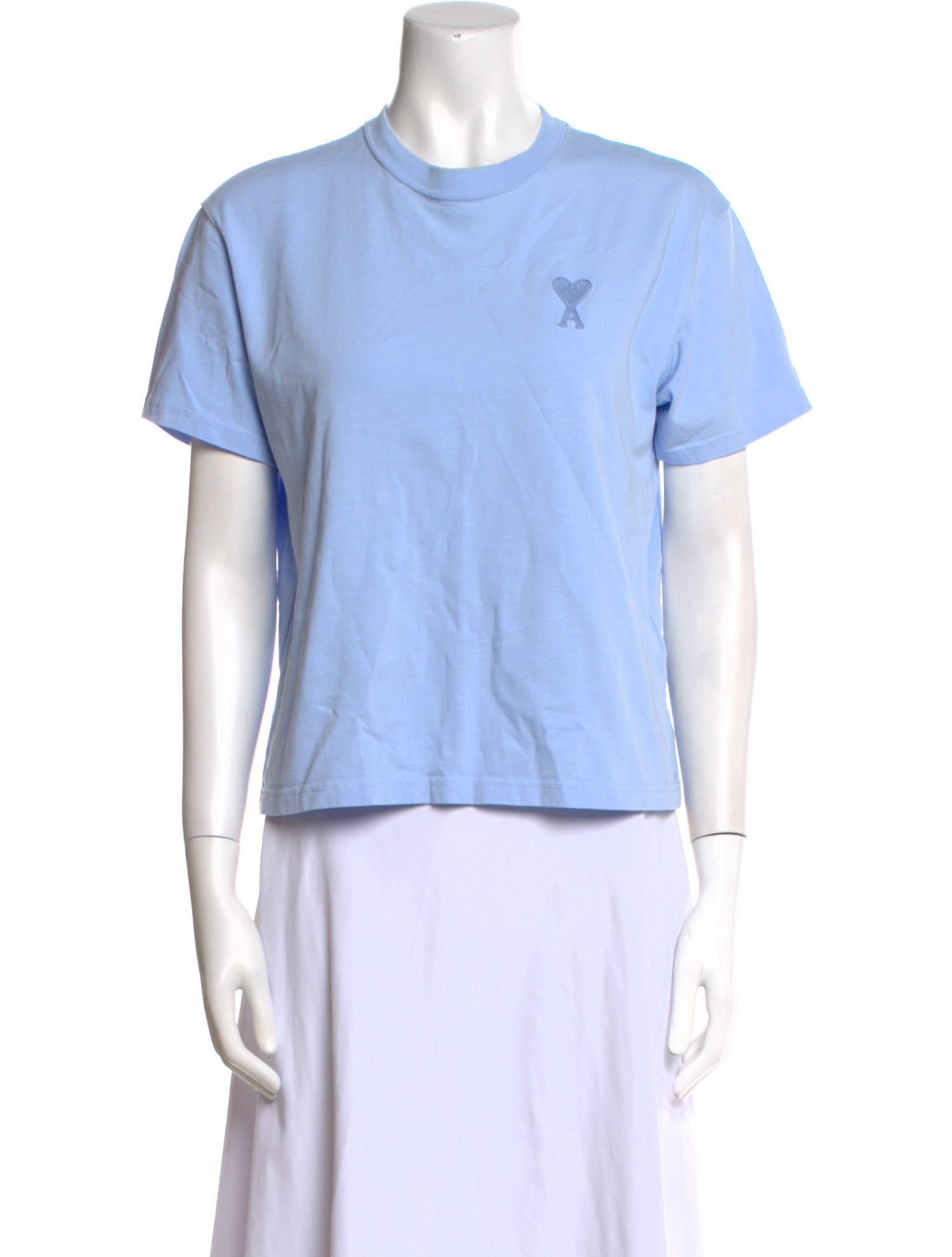 AMI Crew Neck Short Sleeve T-Shirt