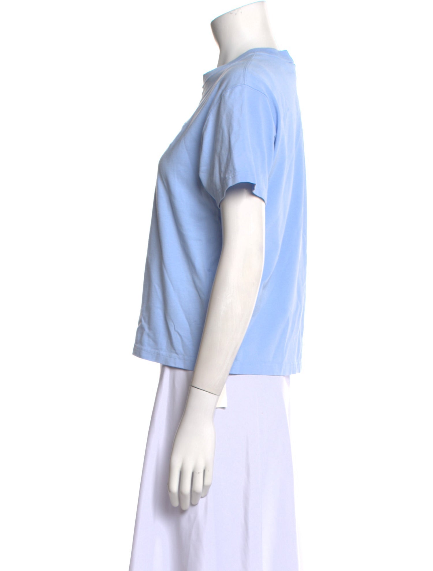 AMI Crew Neck Short Sleeve T-Shirt