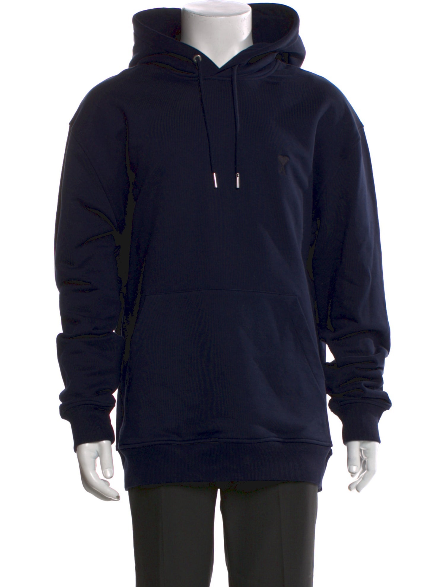 AMI Crew Neck Long Sleeve Hoodie