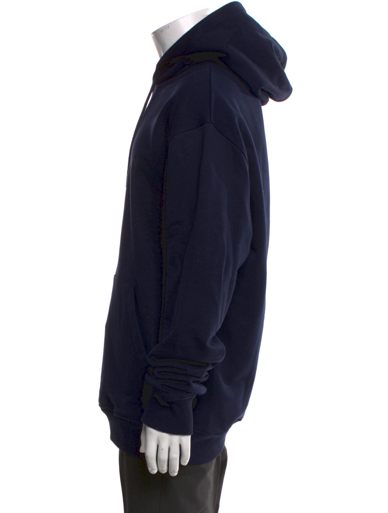 AMI Crew Neck Long Sleeve Hoodie