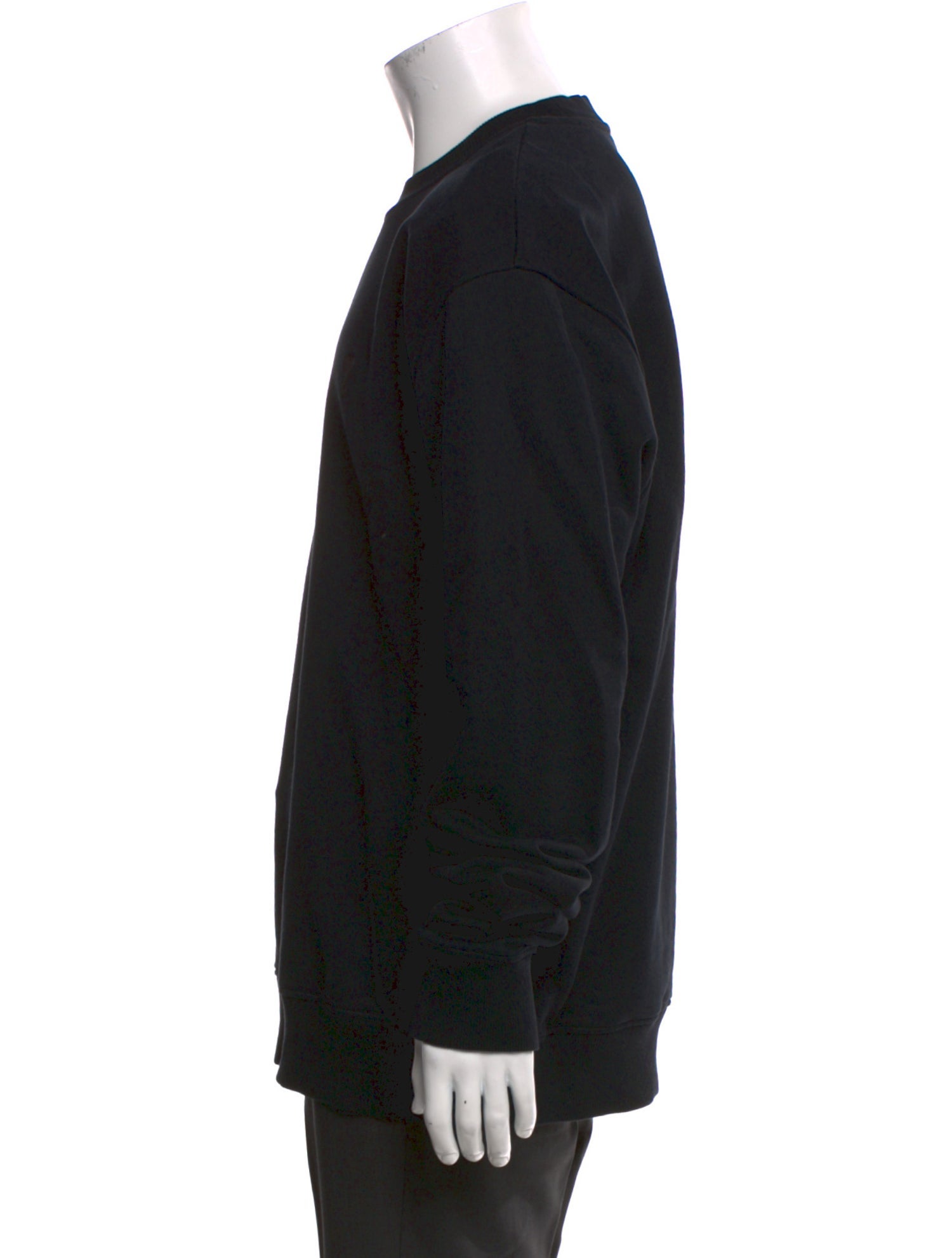 AMI Crew Neck Long Sleeve Sweatshirt