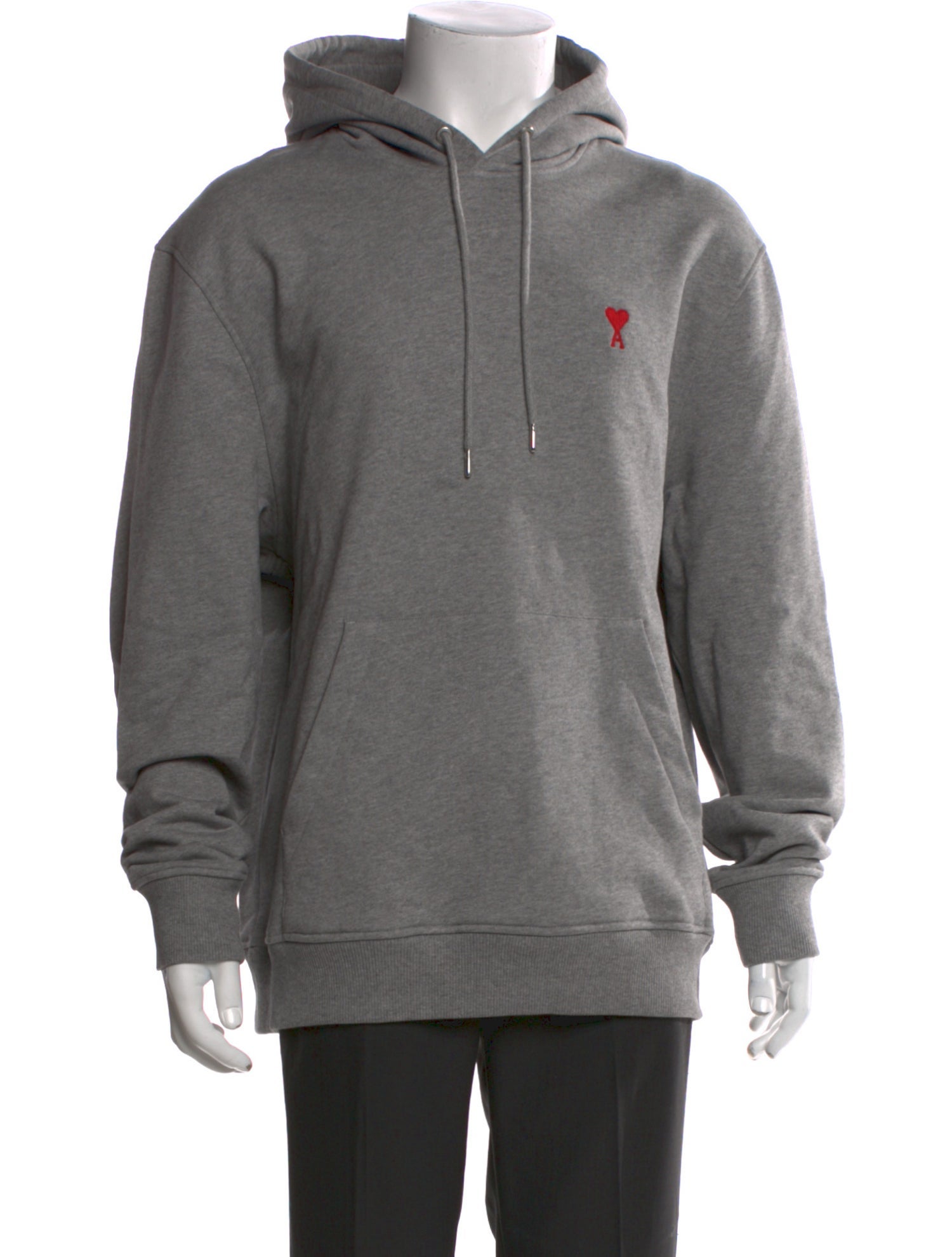 AMI Crew Neck Long Sleeve Hoodie