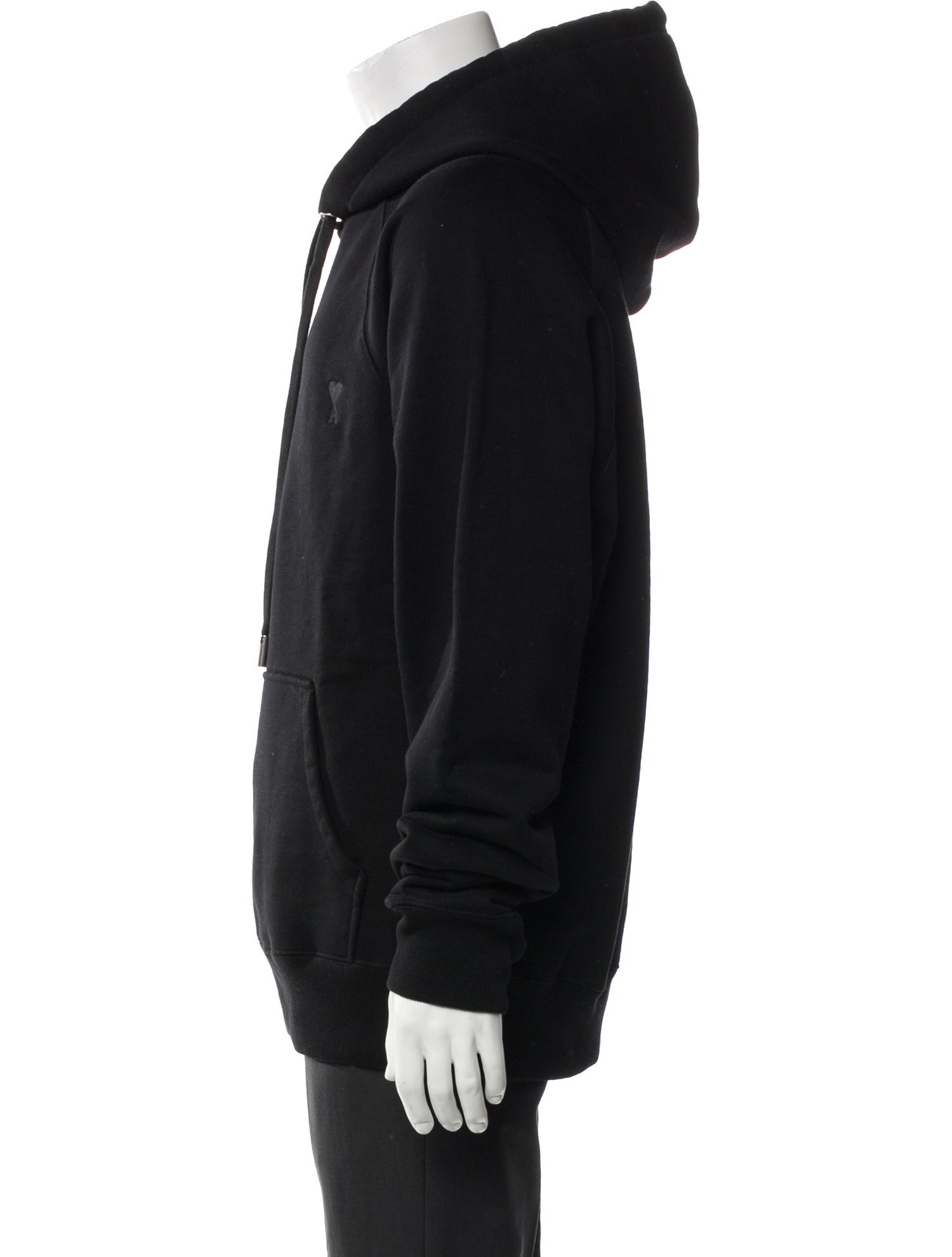 AMI Crew Neck Long Sleeve Hoodie