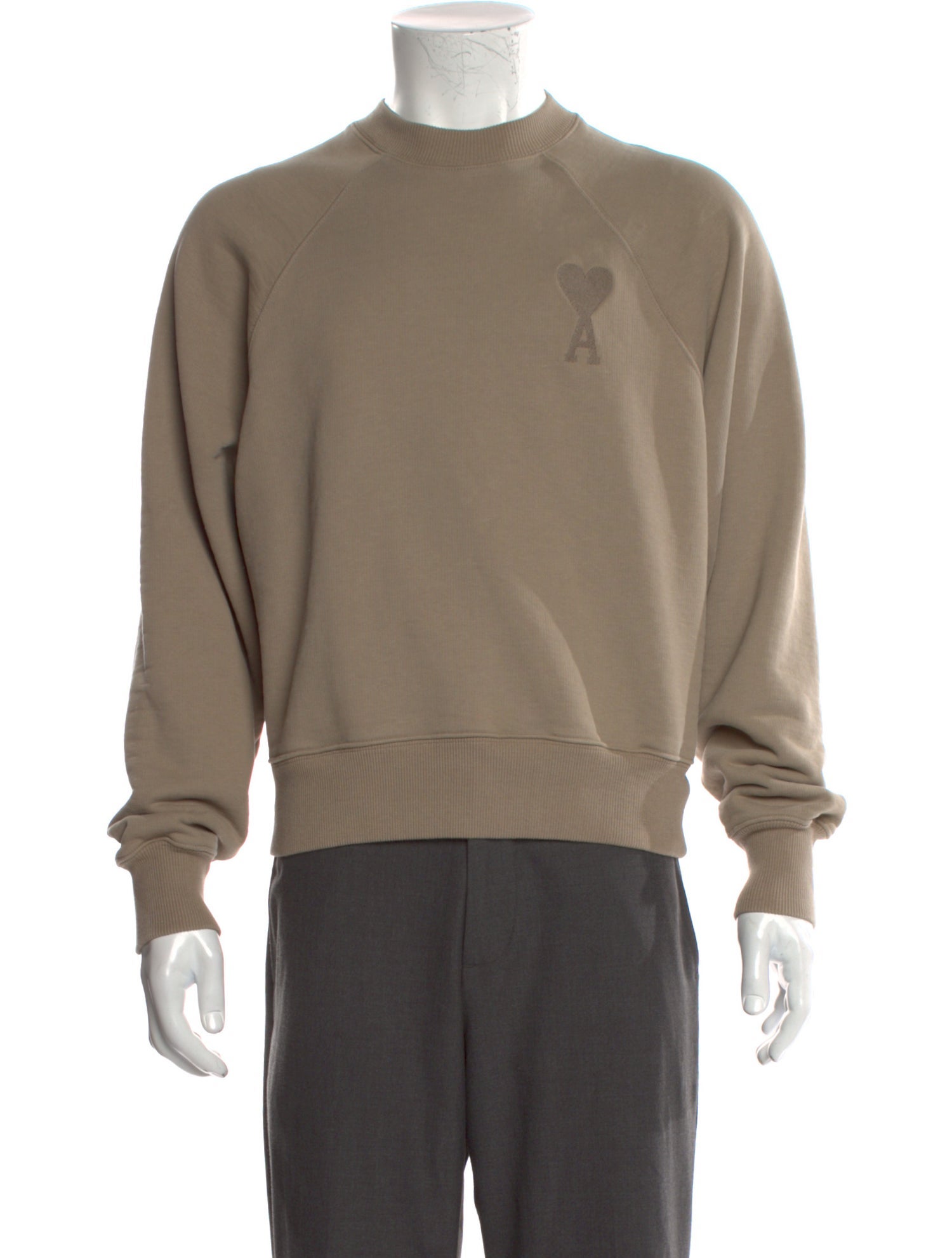 AMI Turtleneck Long Sleeve Pullover