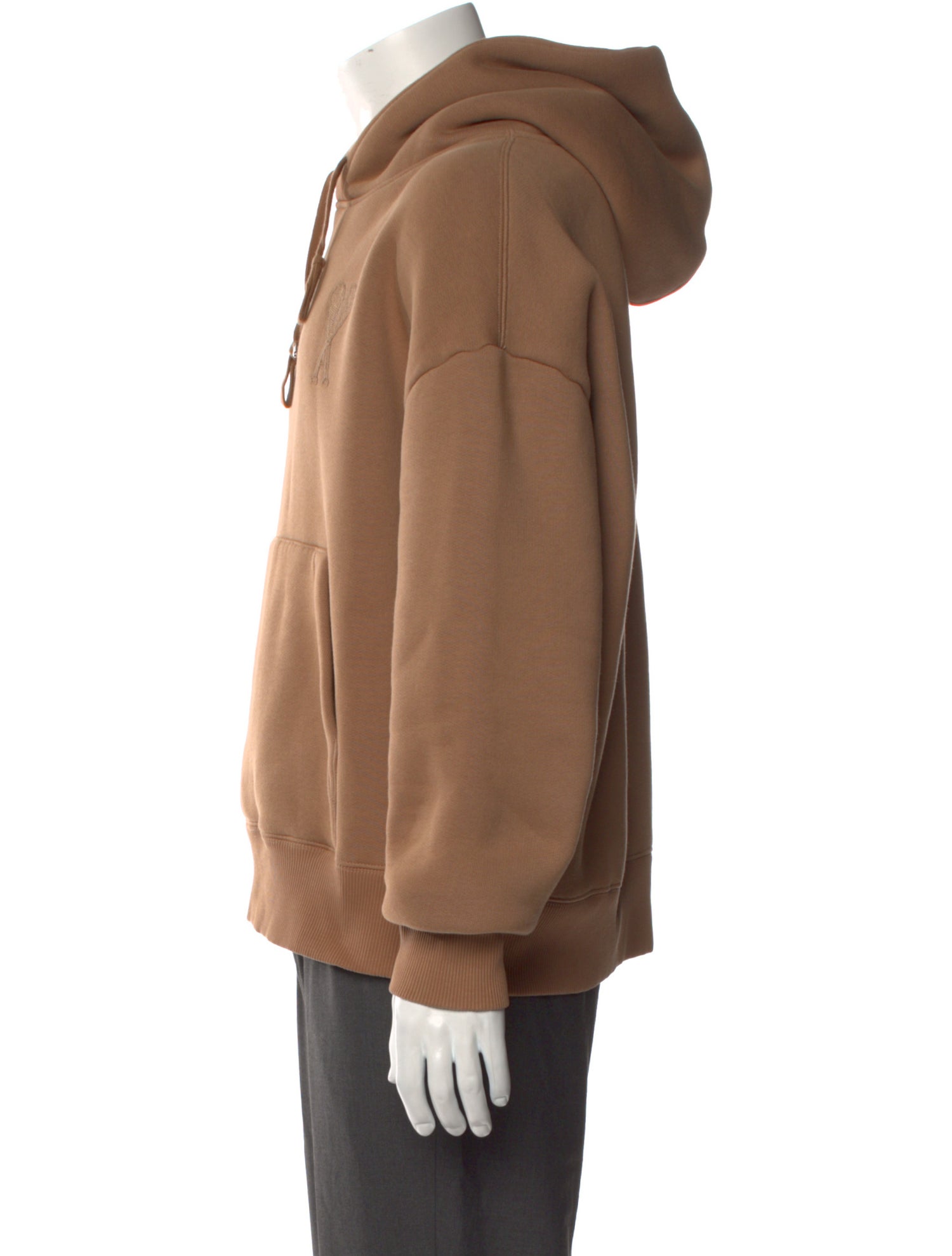 AMI Crew Neck Long Sleeve Hoodie