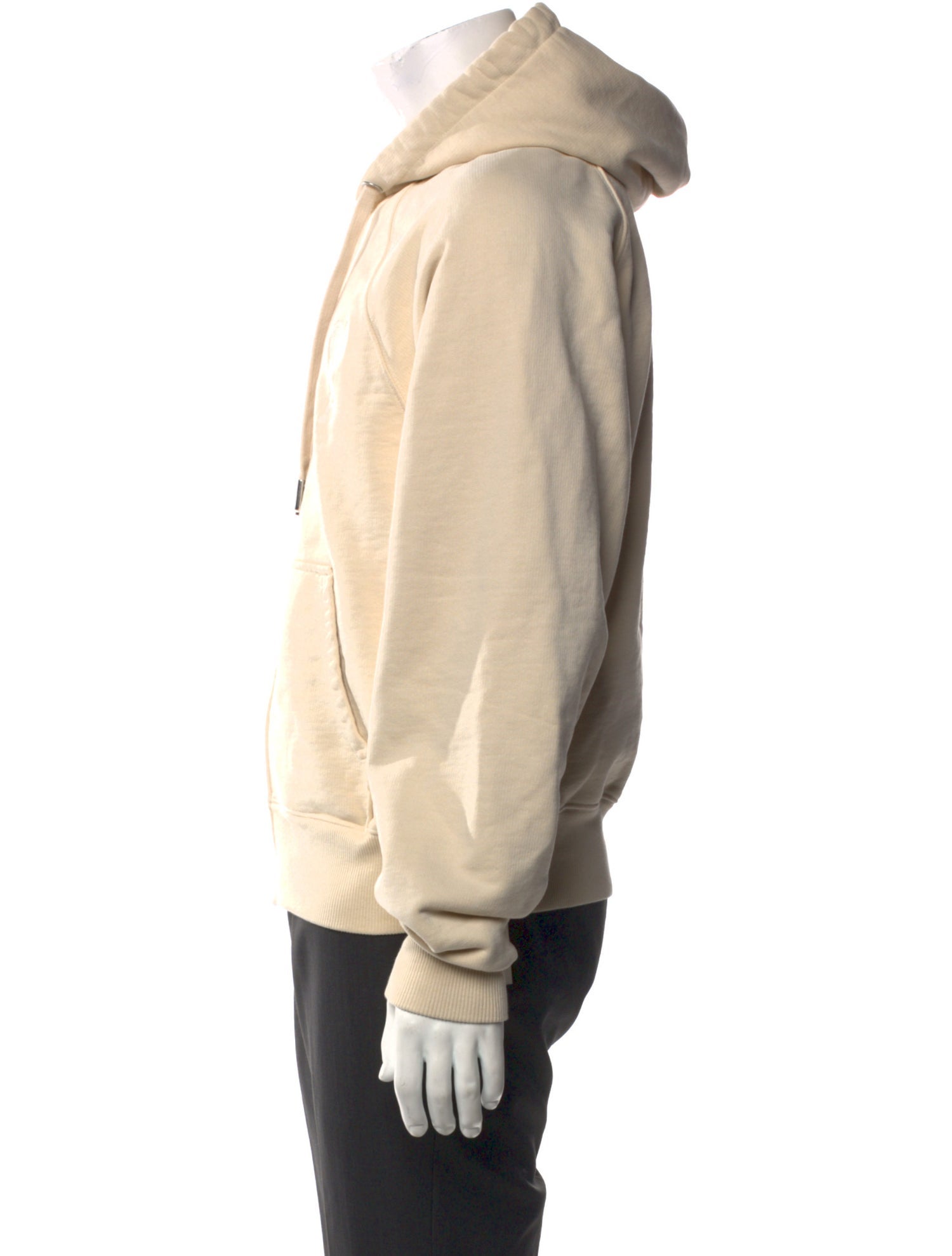 AMI V-Neck Long Sleeve Hoodie