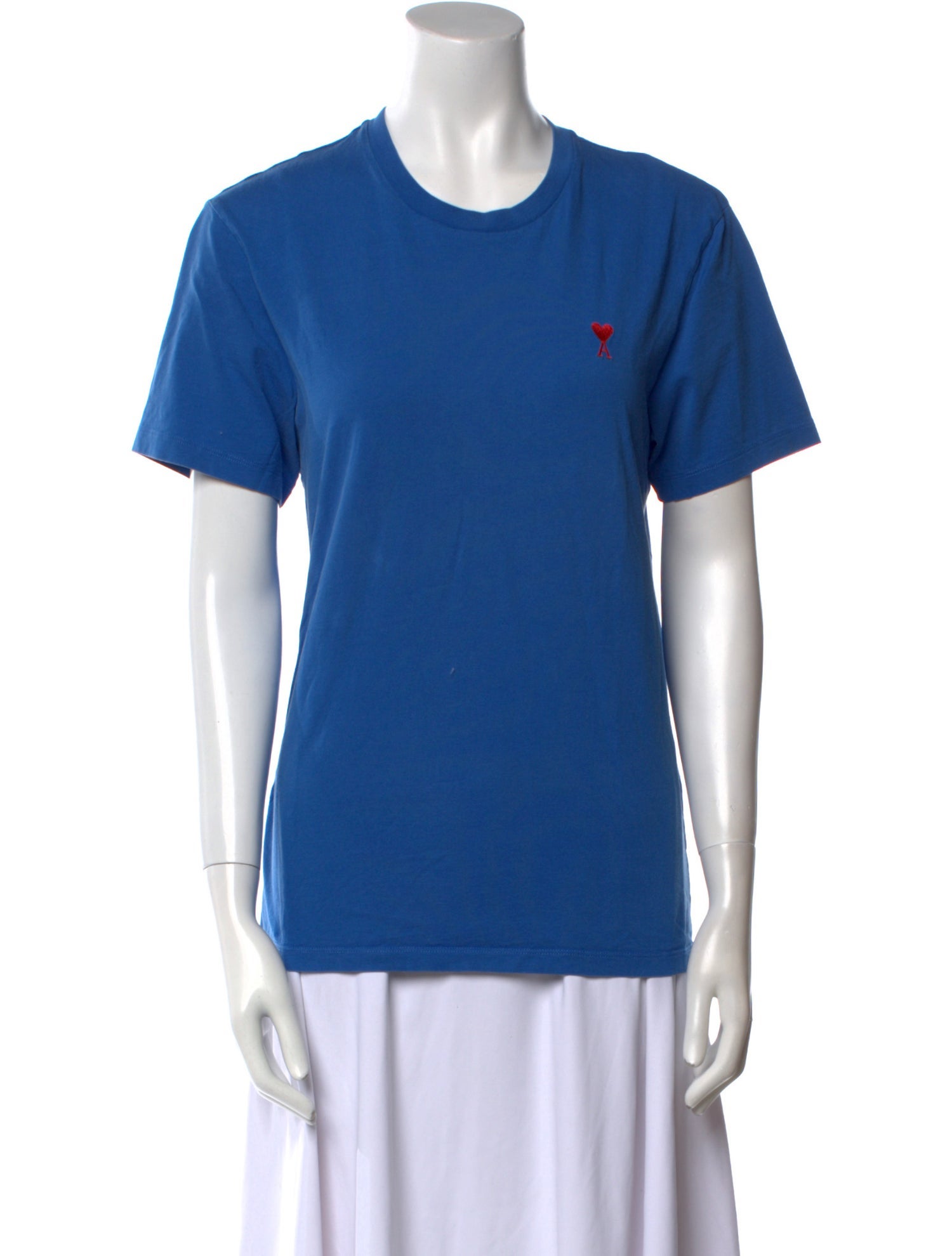 AMI Crew Neck Short Sleeve T-Shirt