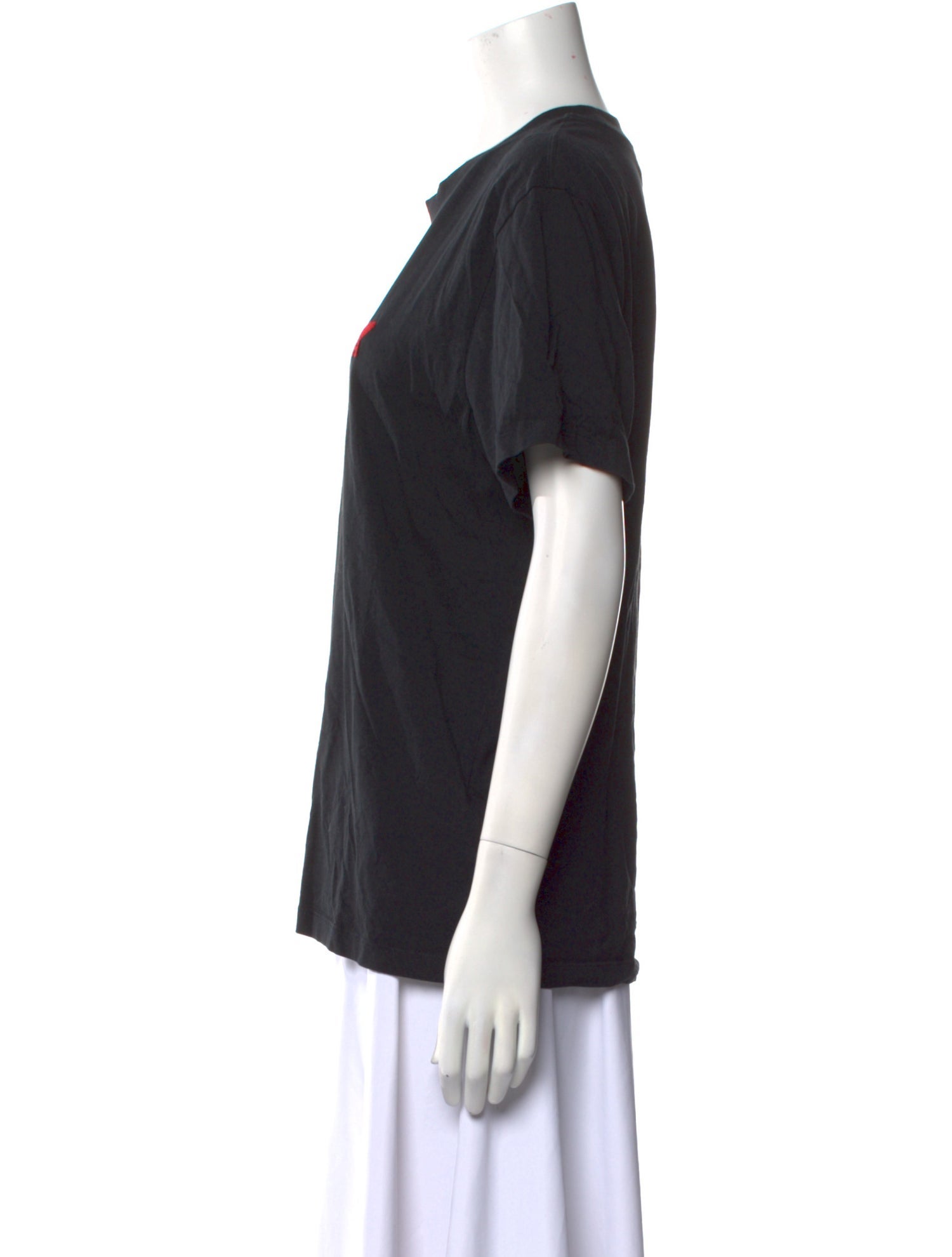 AMI Crew Neck Short Sleeve T-Shirt