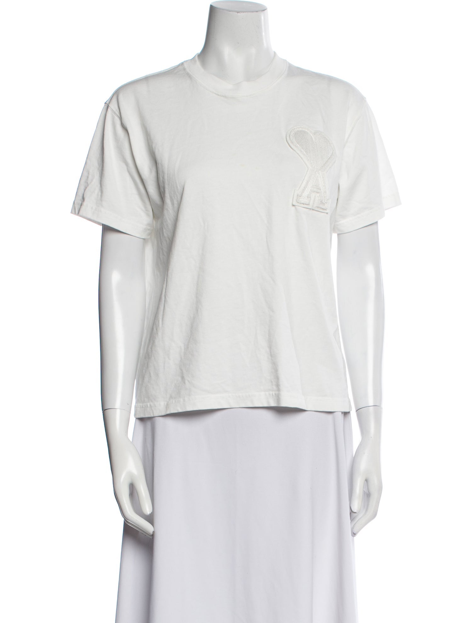 AMI Alexandre Mattiussi Crew Neck Short Sleeve T-Shirt