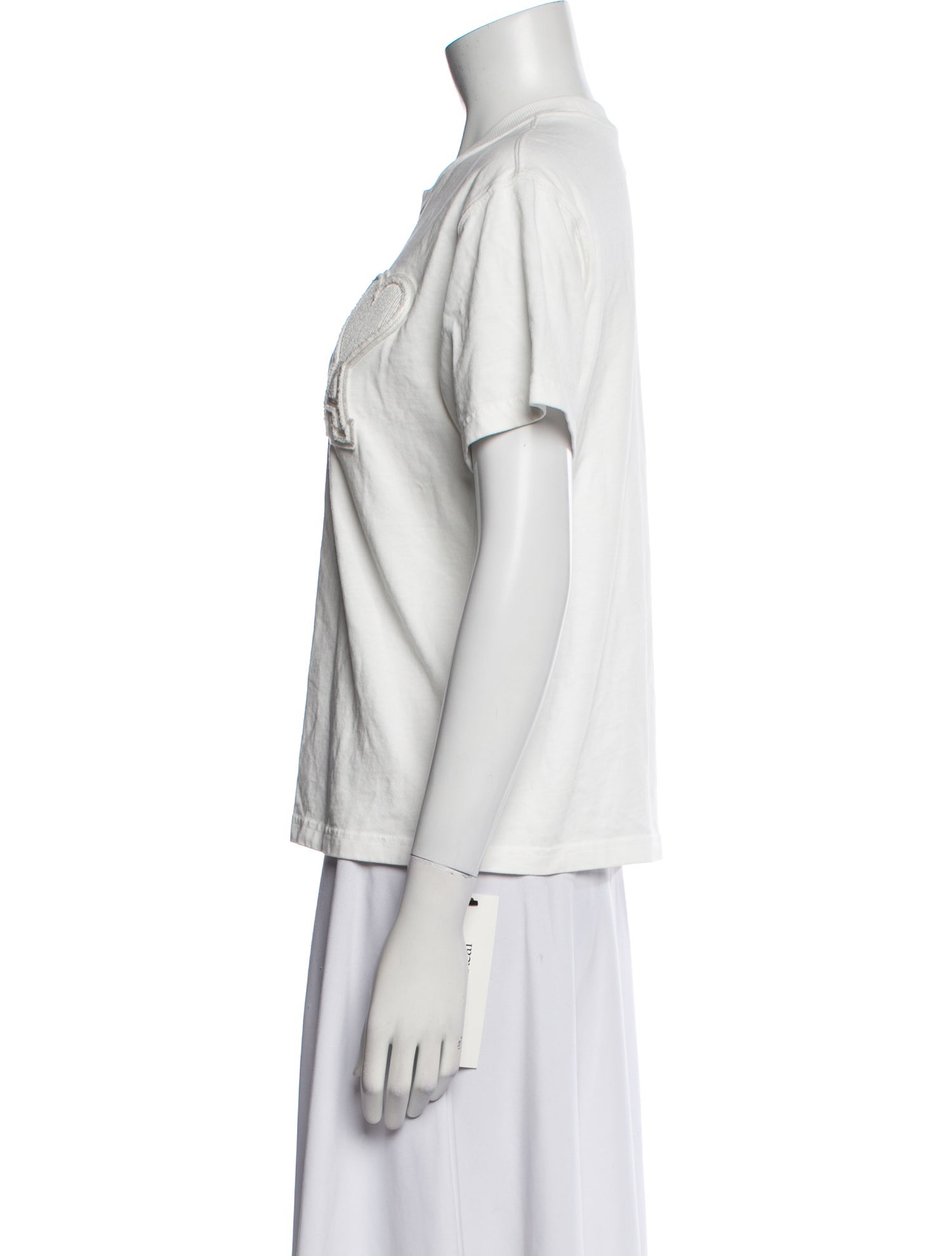 AMI Alexandre Mattiussi Crew Neck Short Sleeve T-Shirt