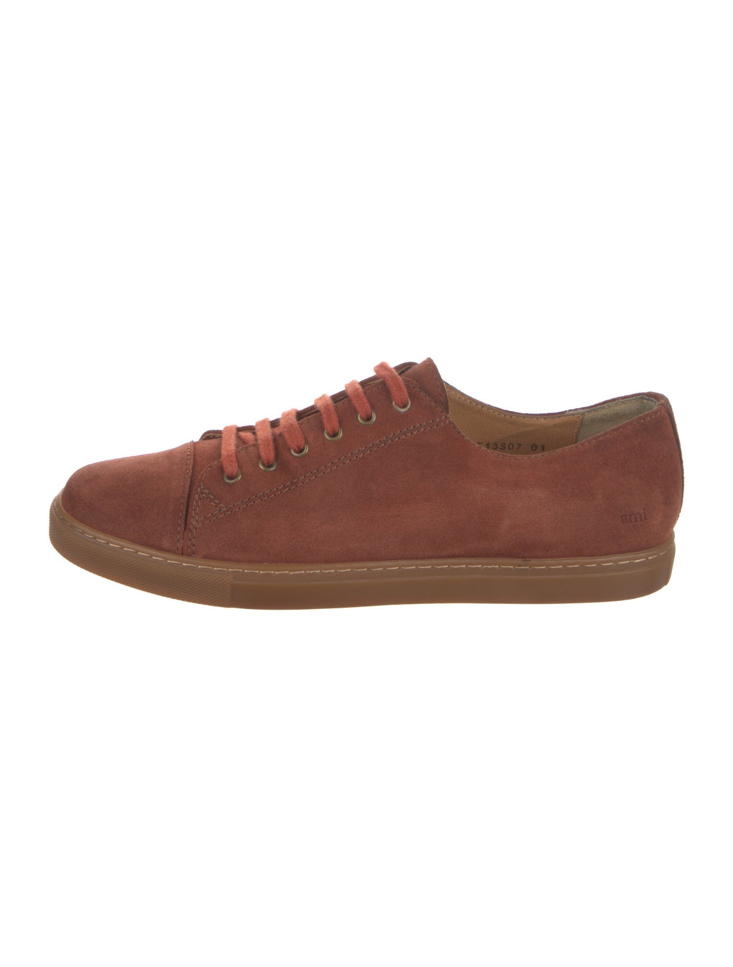 AMI Suede Sneakers