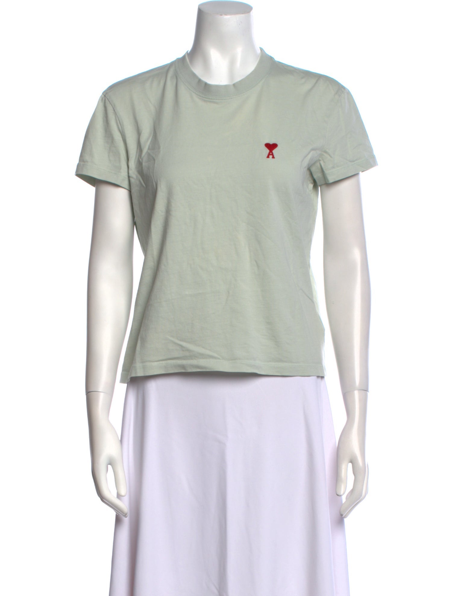 AMI Crew Neck Short Sleeve T-Shirt