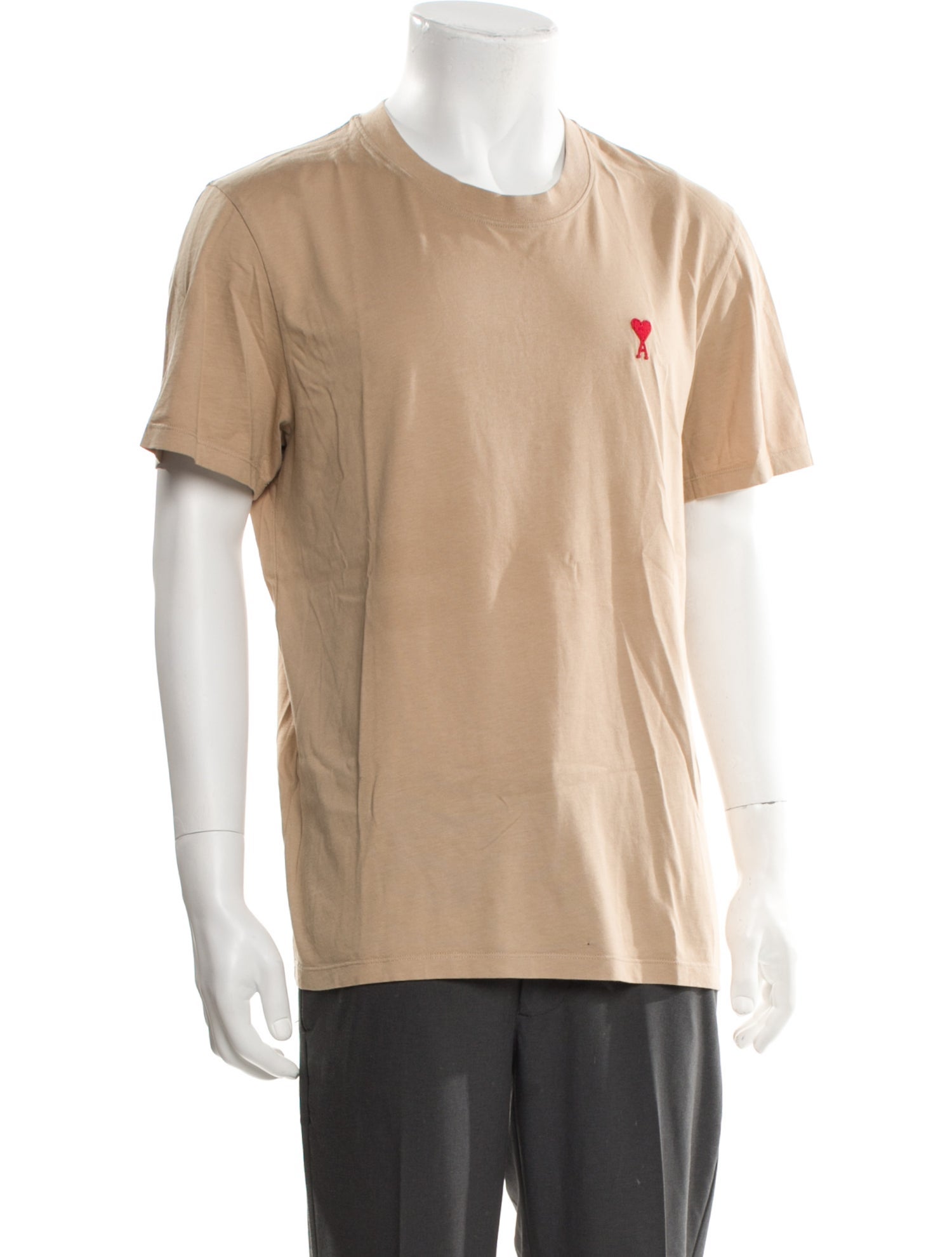 AMI Crew Neck Short Sleeve T-Shirt
