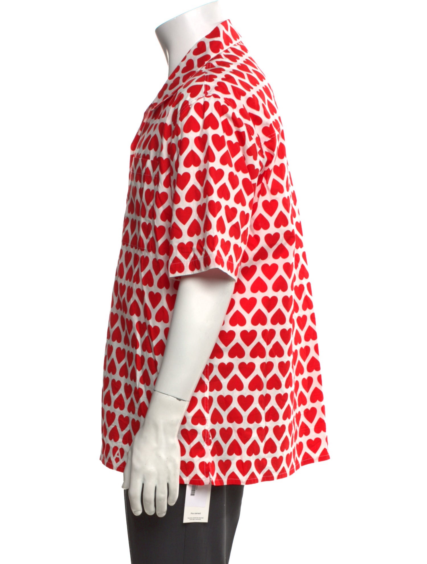 AMI Alexandre Mattiussi Printed Short Sleeve Shirt