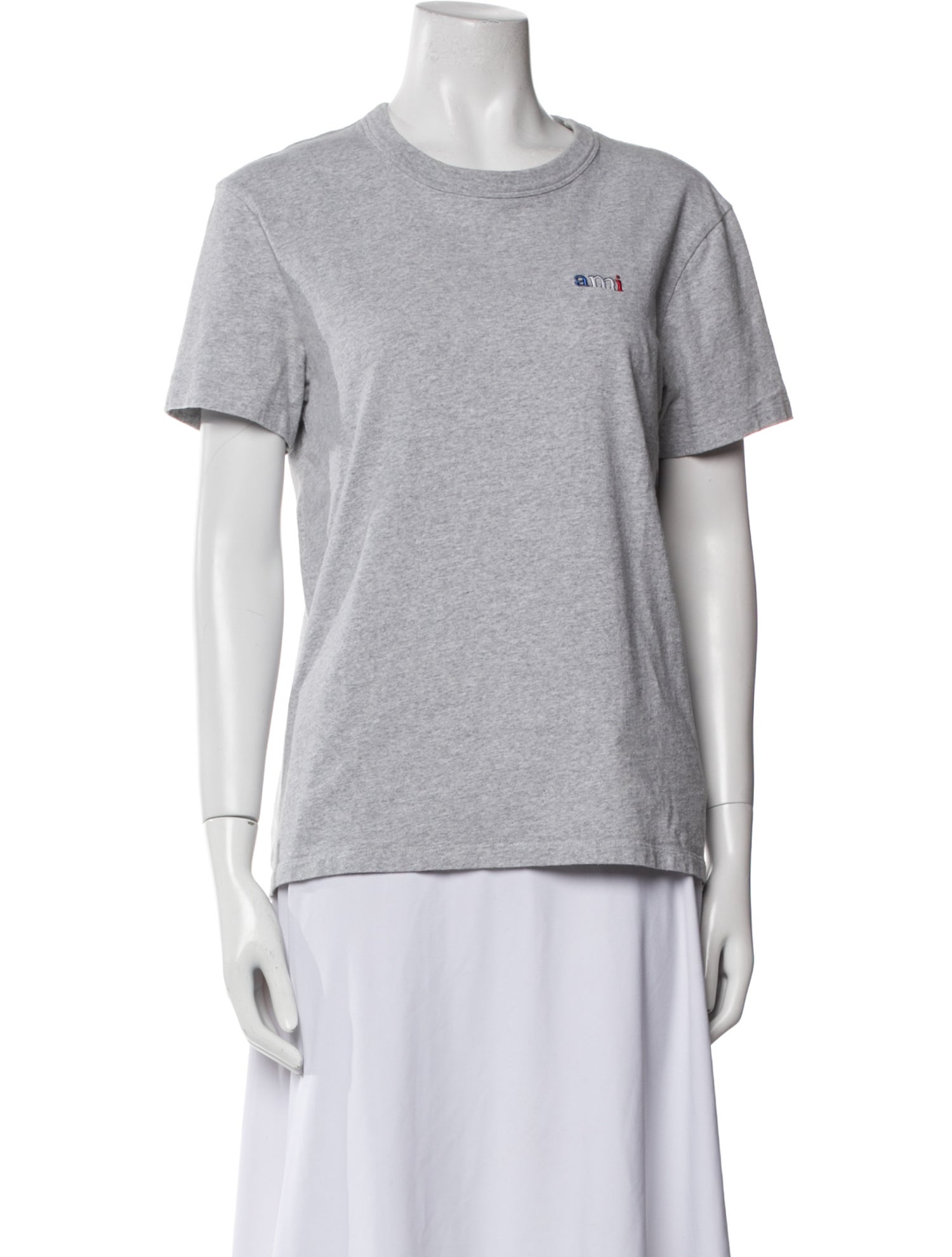 AMI Crew Neck Short Sleeve T-Shirt