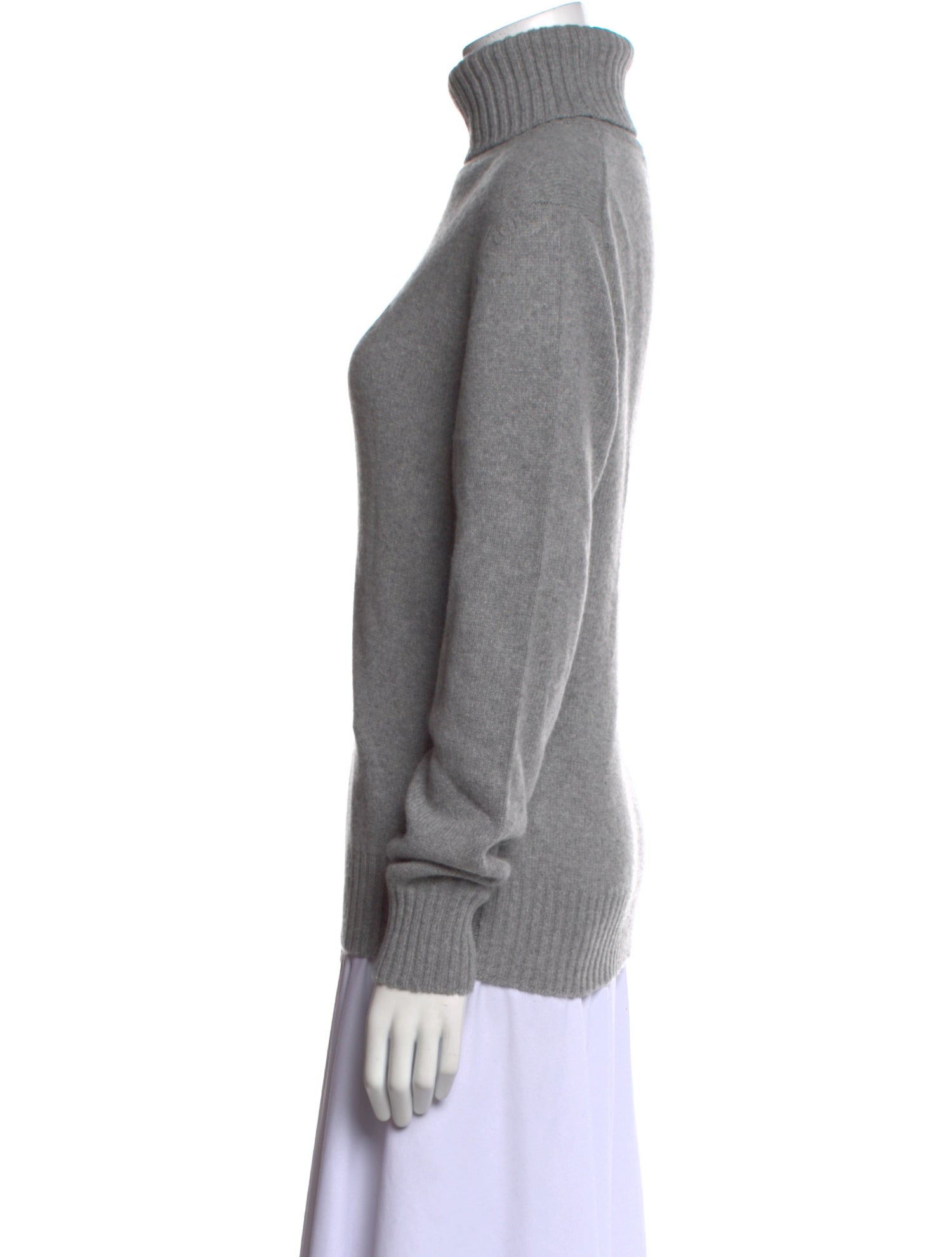 AMI Cashmere Turtleneck Sweater