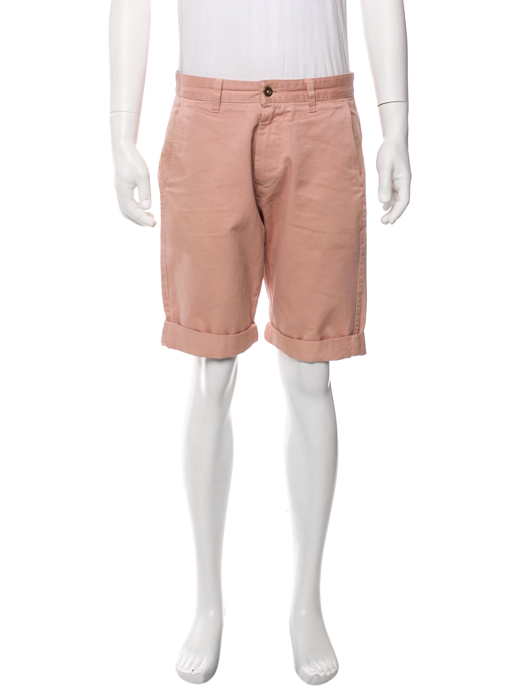 AMI Flat Front Shorts