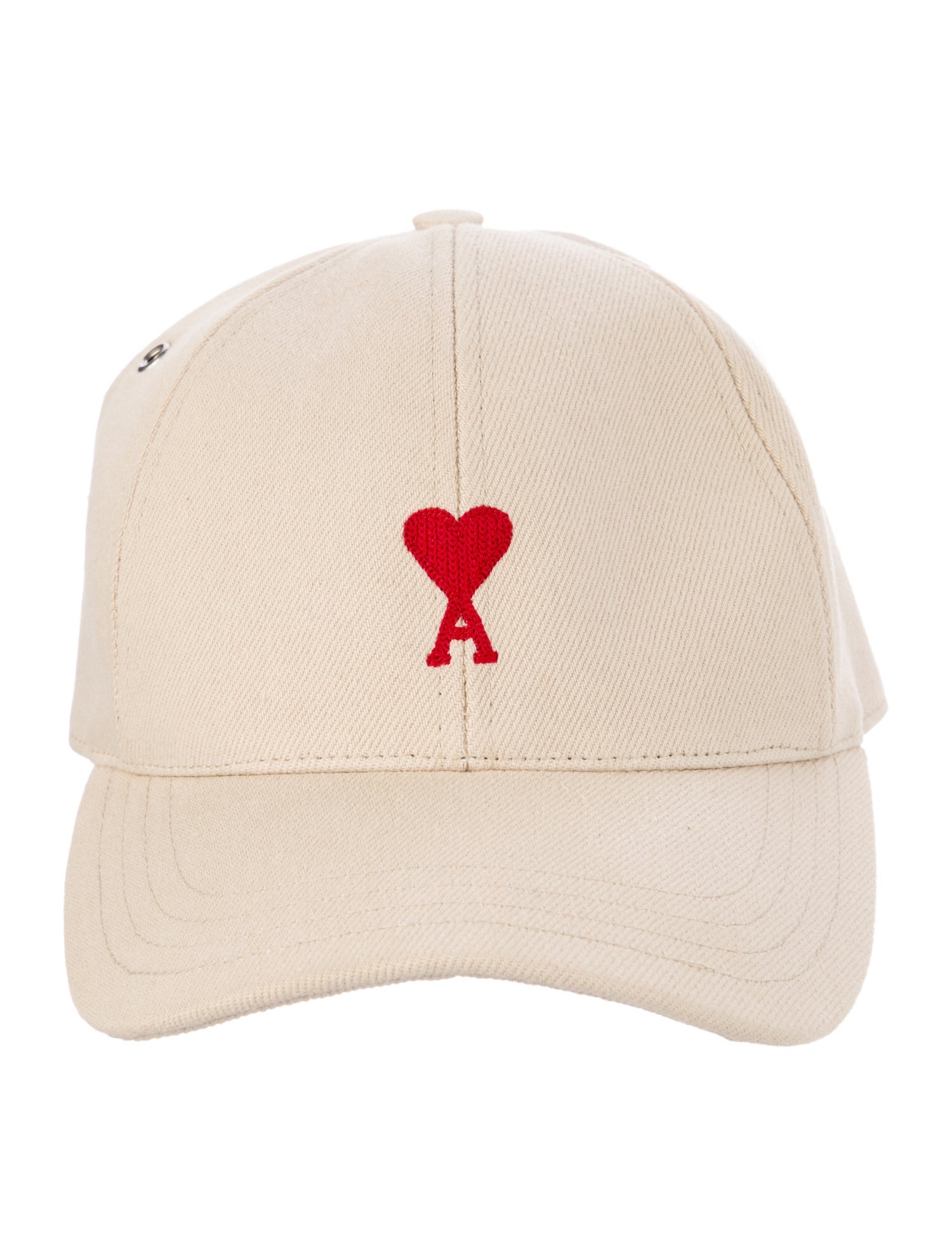 AMI Embroidered Baseball Hat