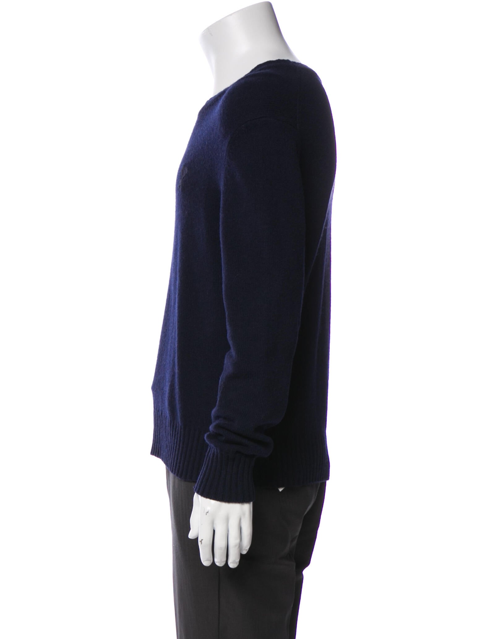 AMI Cashmere Crew Neck Pullover