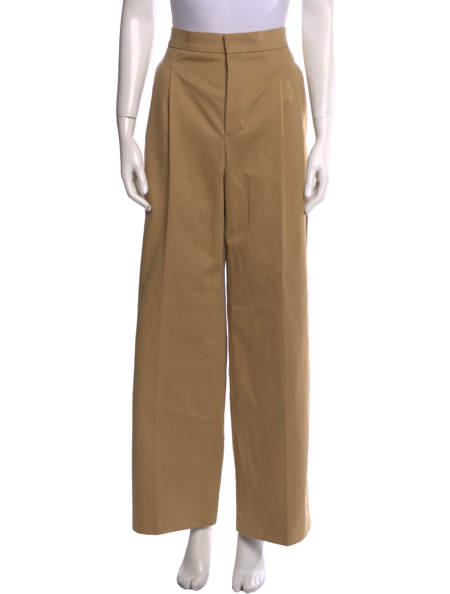 AMI Wide Leg Pants