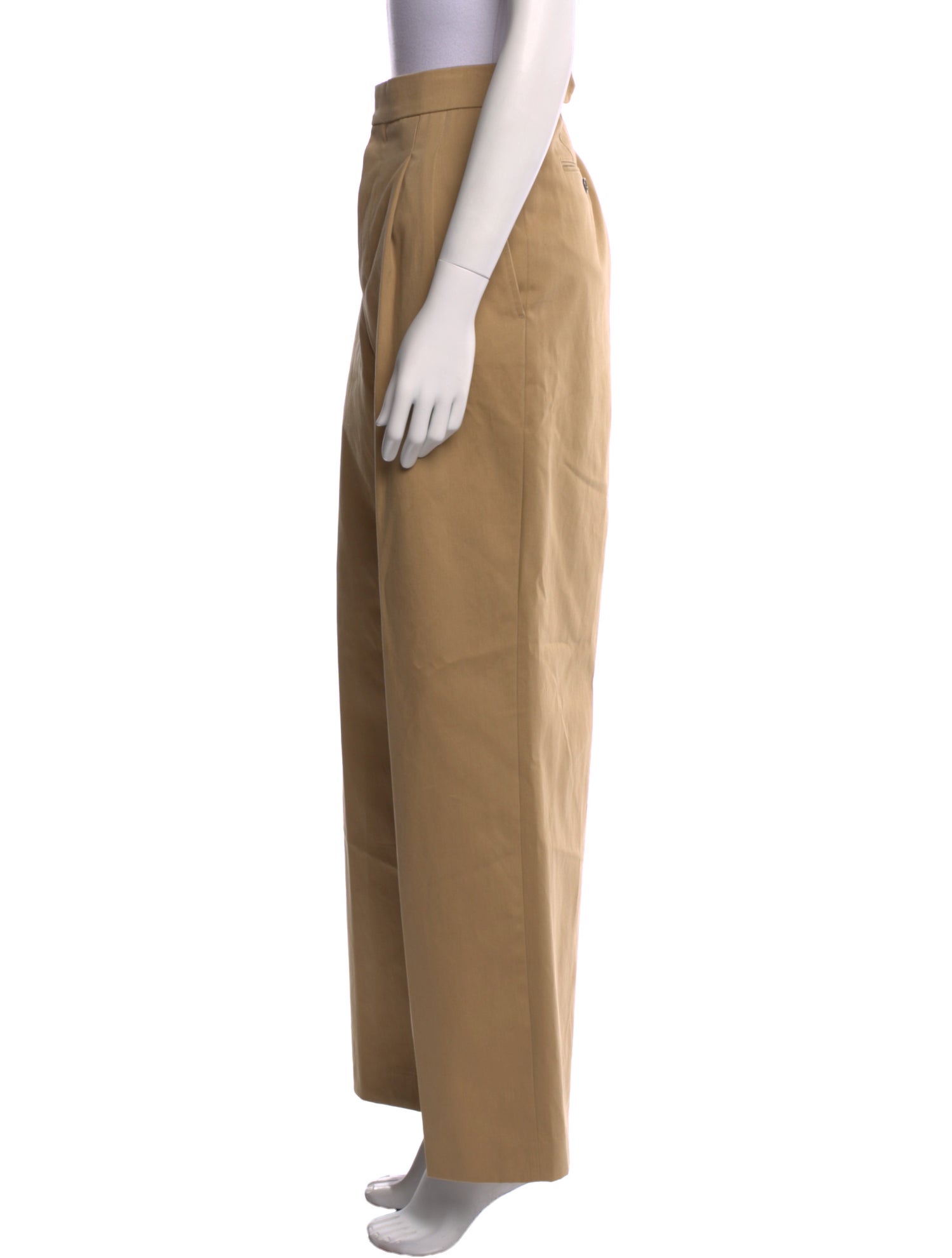 AMI Wide Leg Pants