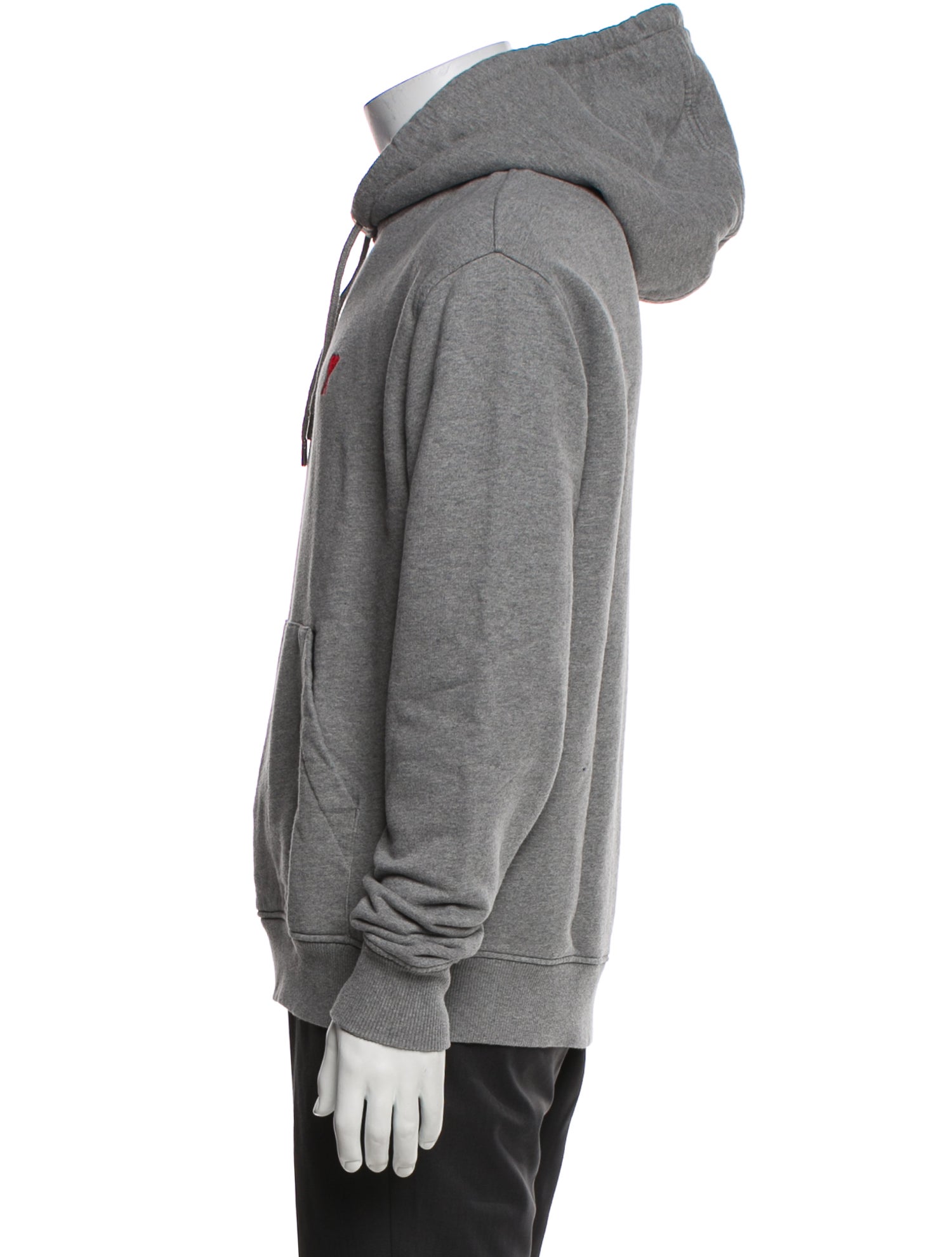AMI Crew Neck Long Sleeve Hoodie