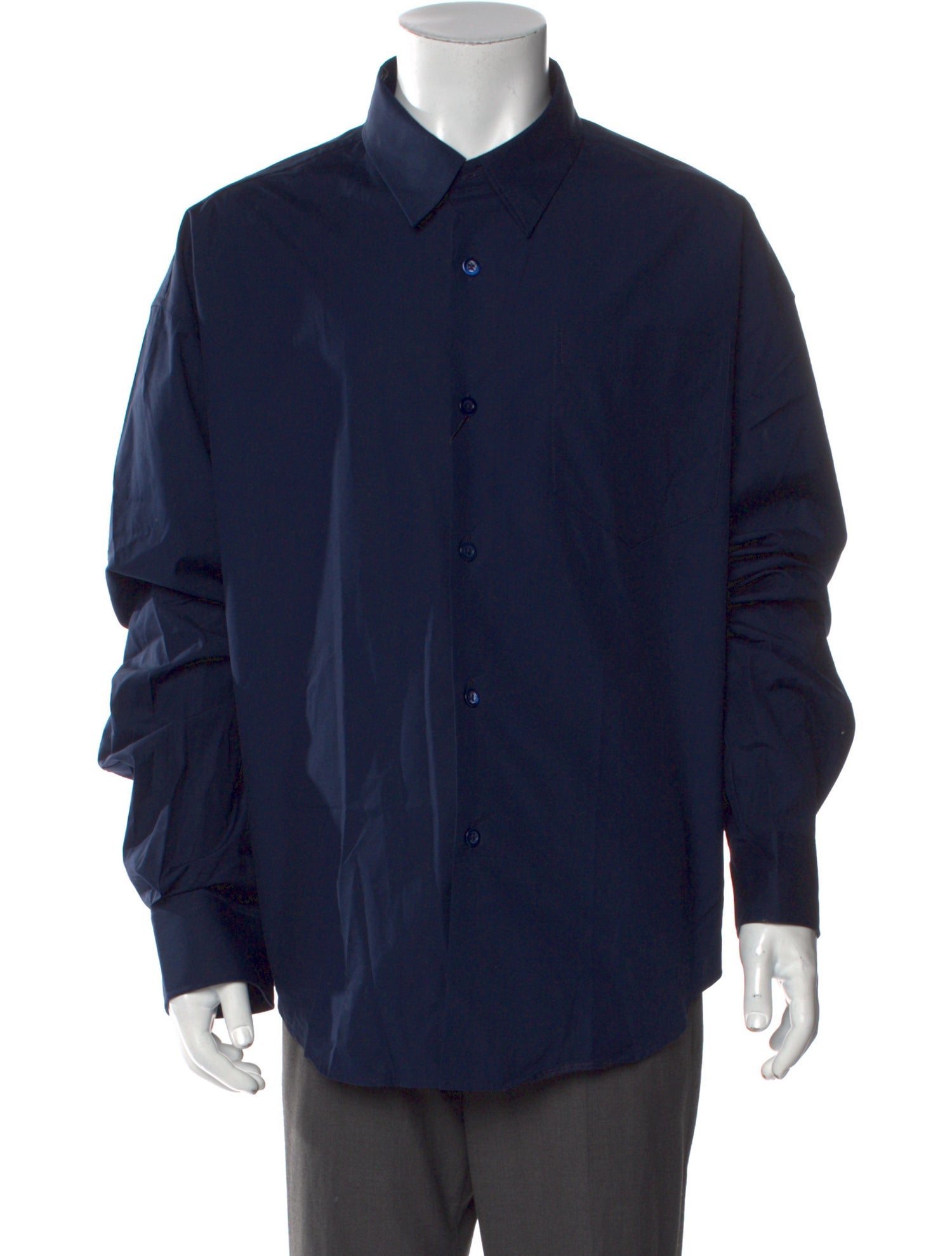 AMI Long Sleeve Dress Shirt