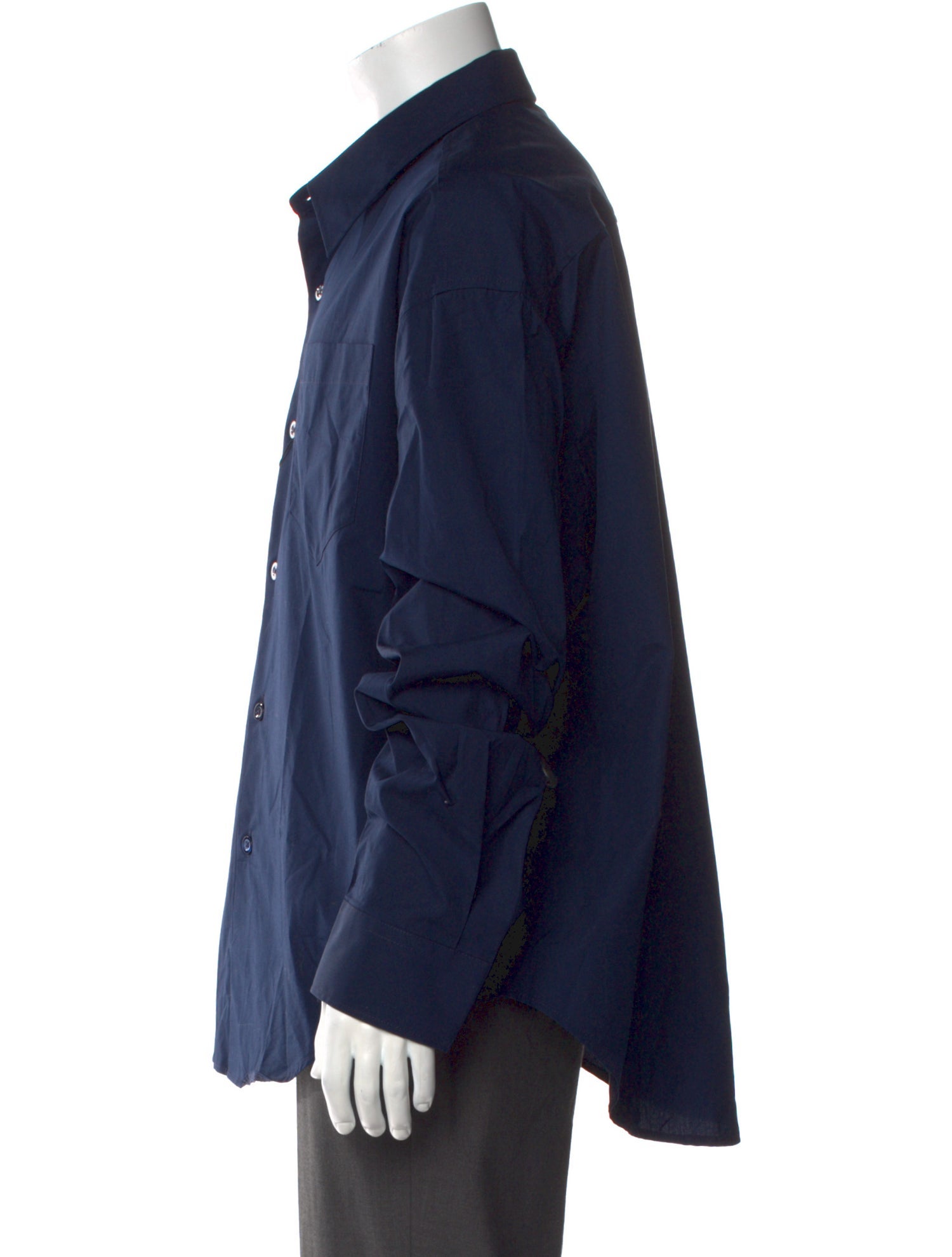 AMI Long Sleeve Dress Shirt