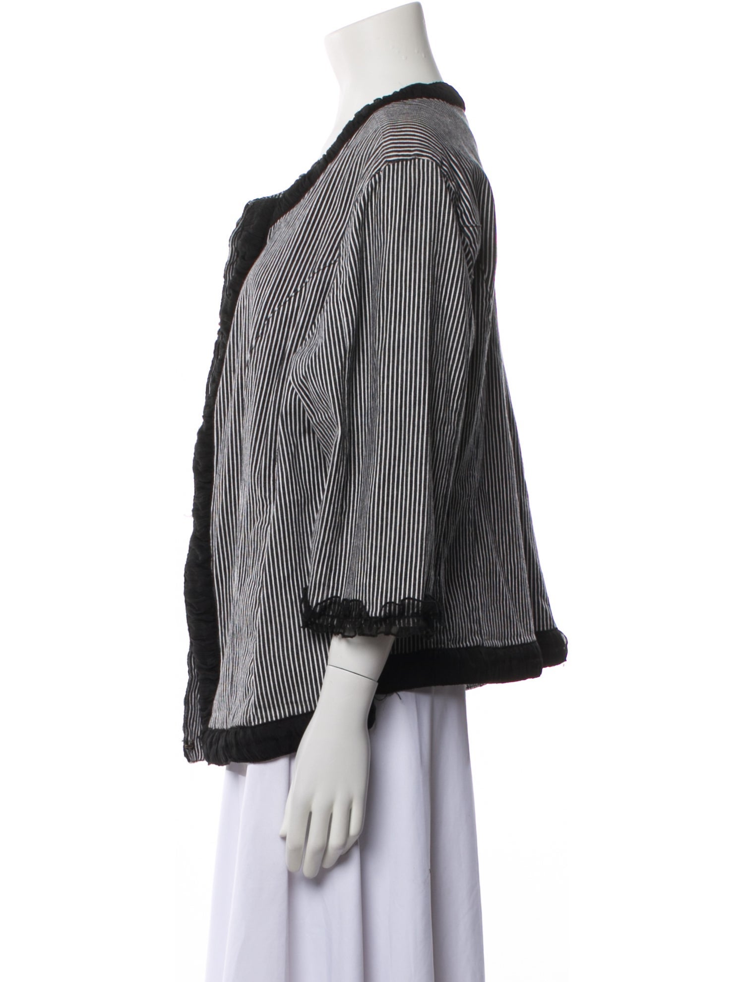 AMI Striped Evening Jacket