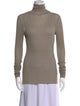 AMI Turtleneck Long Sleeve Top