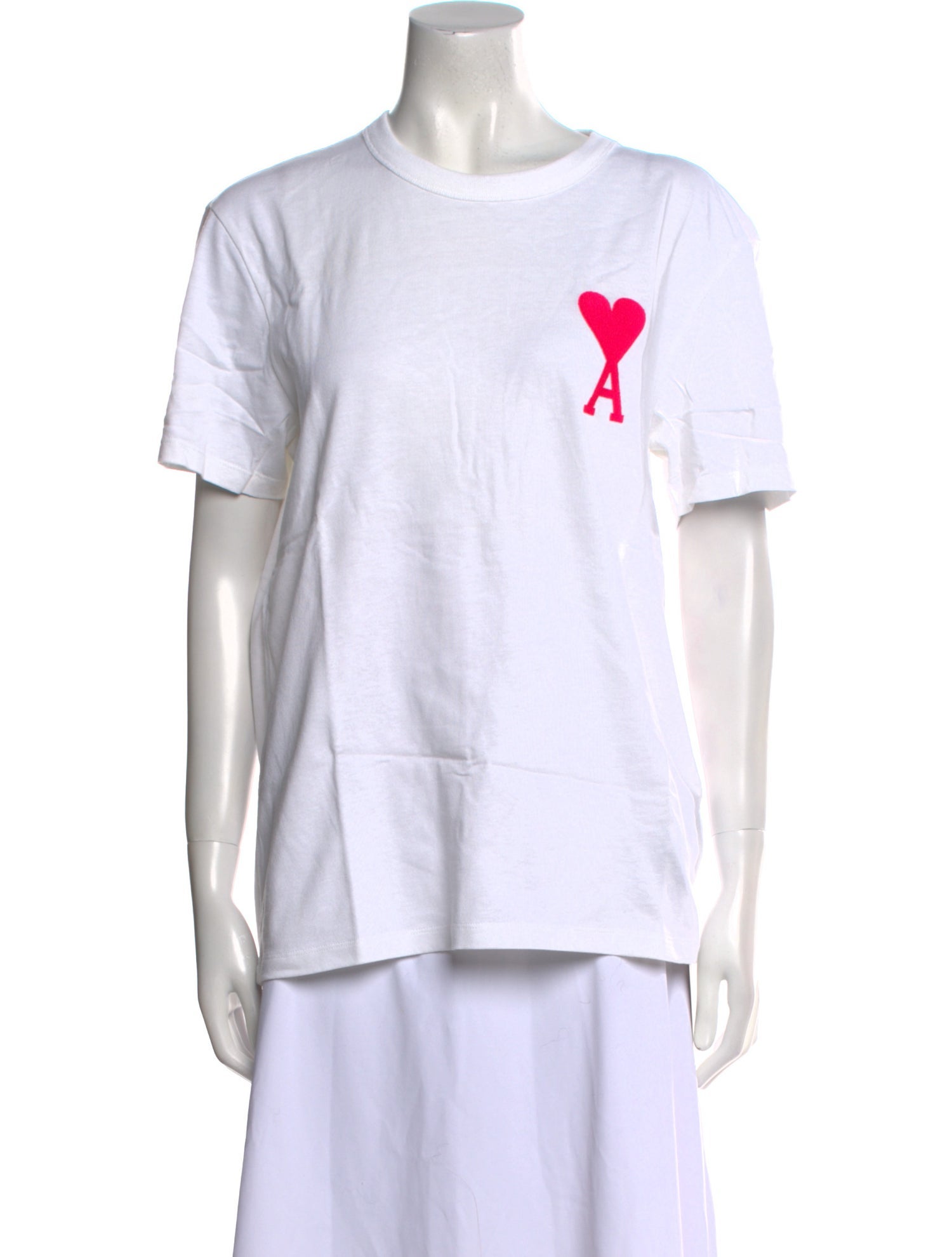 AMI Alexandre Mattiussi Crew Neck Short Sleeve T-Shirt w/ Tags