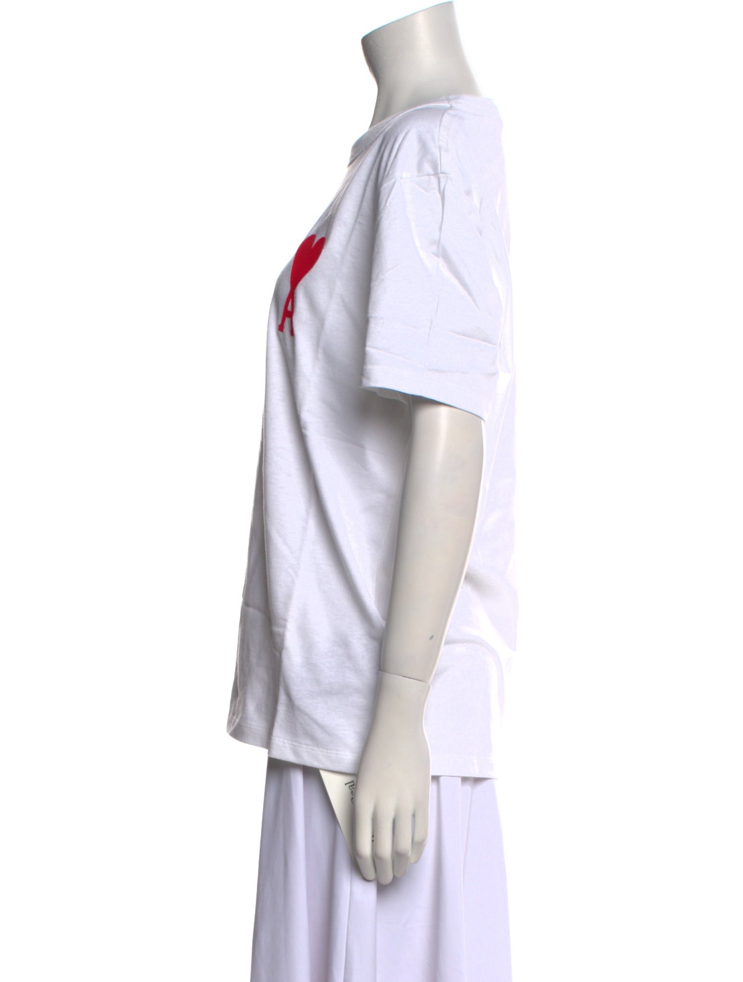 AMI Alexandre Mattiussi Crew Neck Short Sleeve T-Shirt w/ Tags