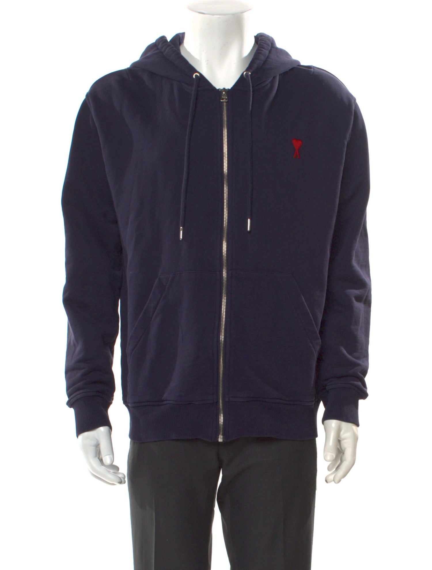 AMI Crew Neck Long Sleeve Hoodie