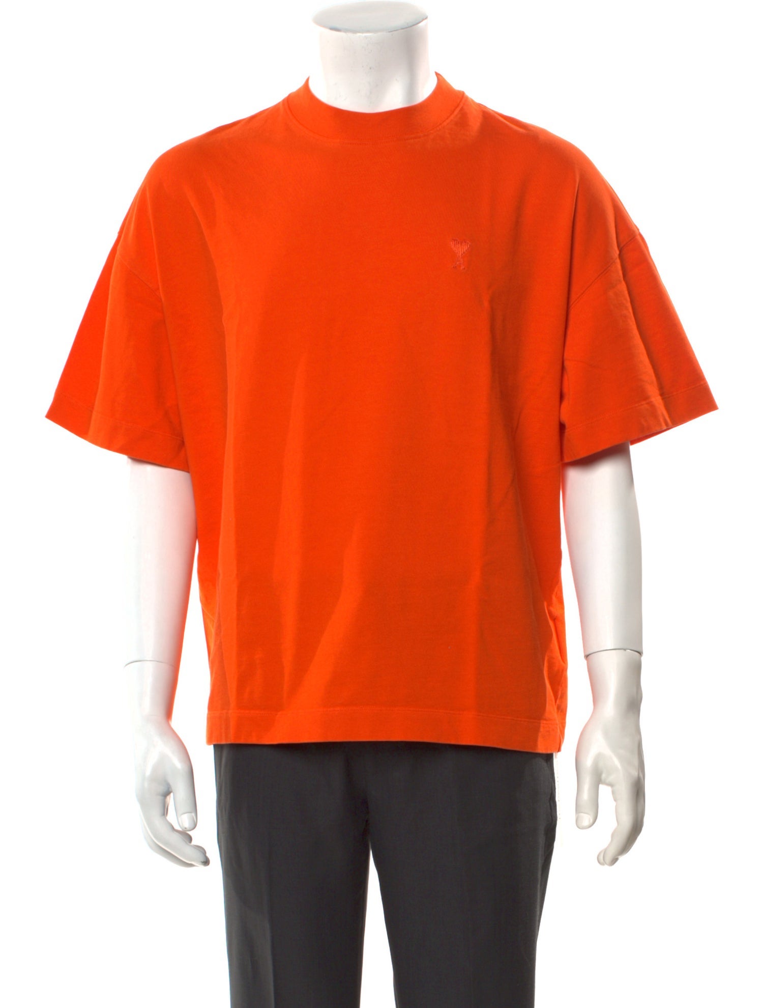 AMI Alexandre Mattiussi Crew Neck Short Sleeve T-Shirt