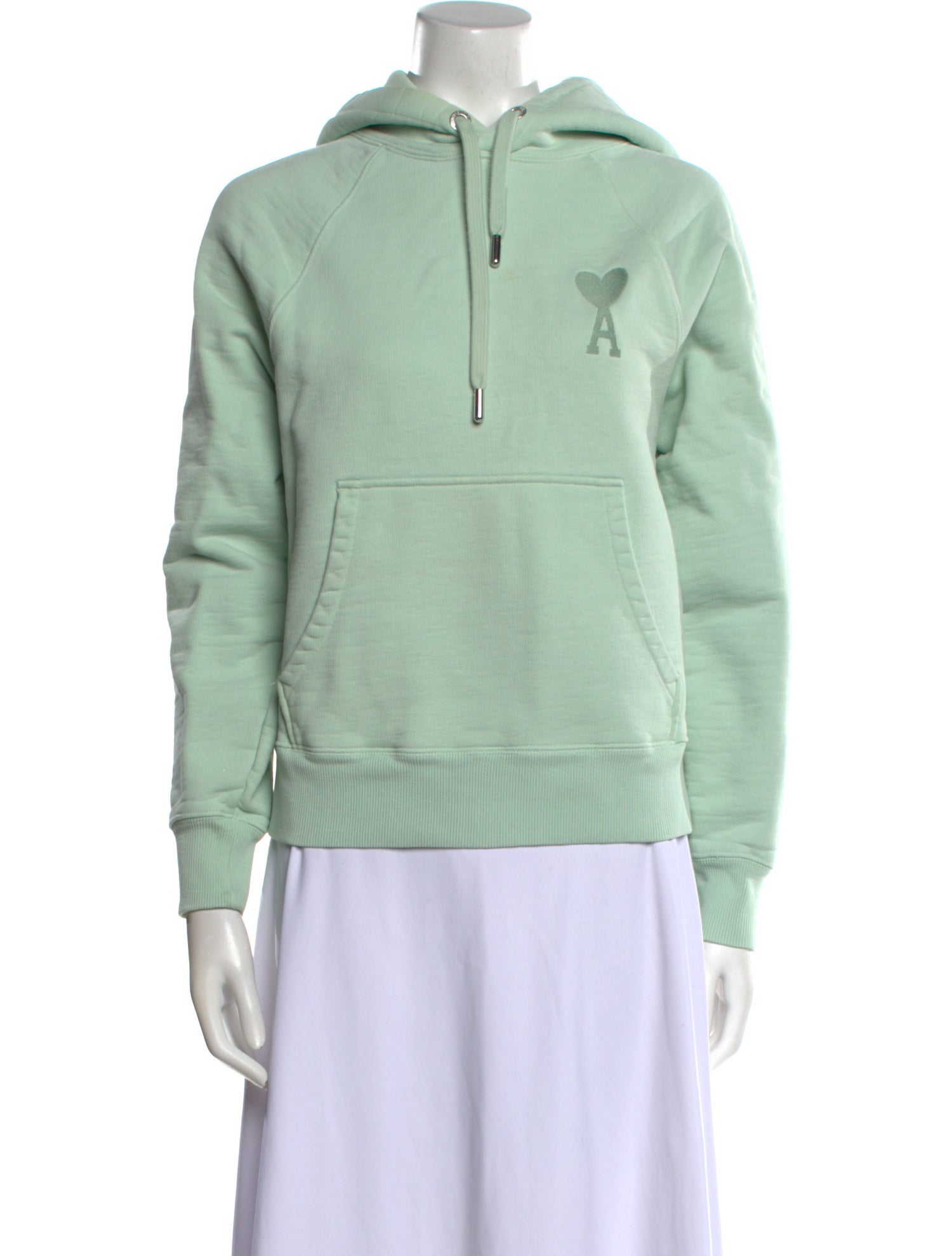 AMI Crew Neck Long Sleeve Sweatshirt