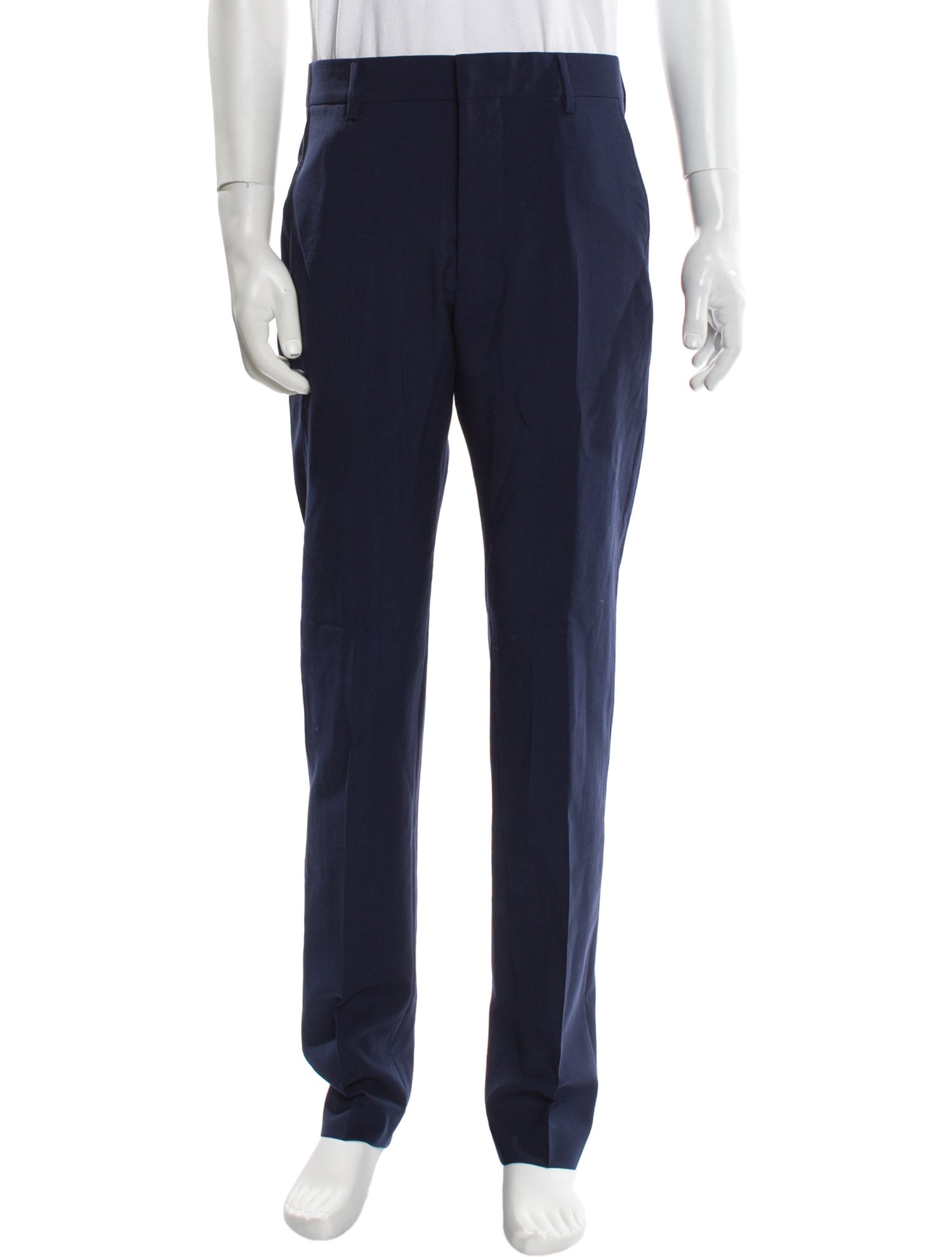 AMI Virgin Wool Dress Pants