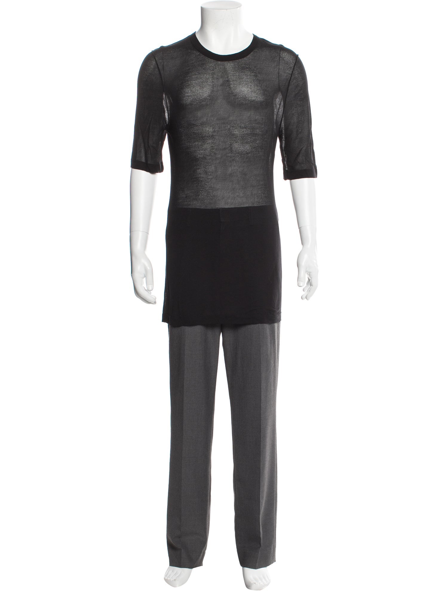 AMI Crew Neck Short Sleeve Jersey