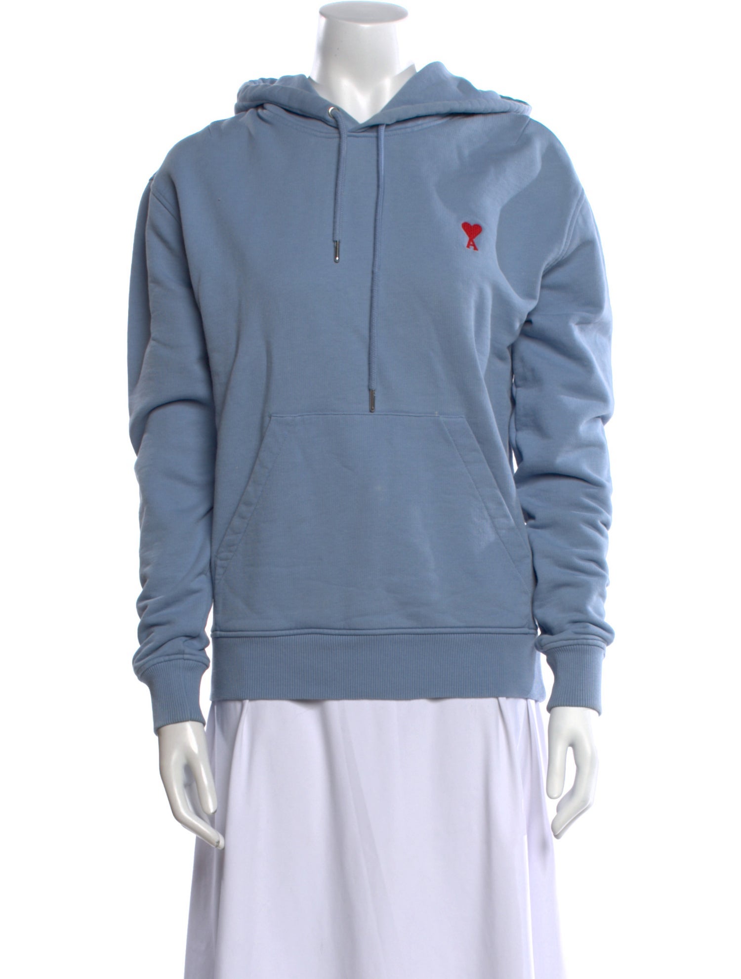 AMI Crew Neck Long Sleeve Sweatshirt