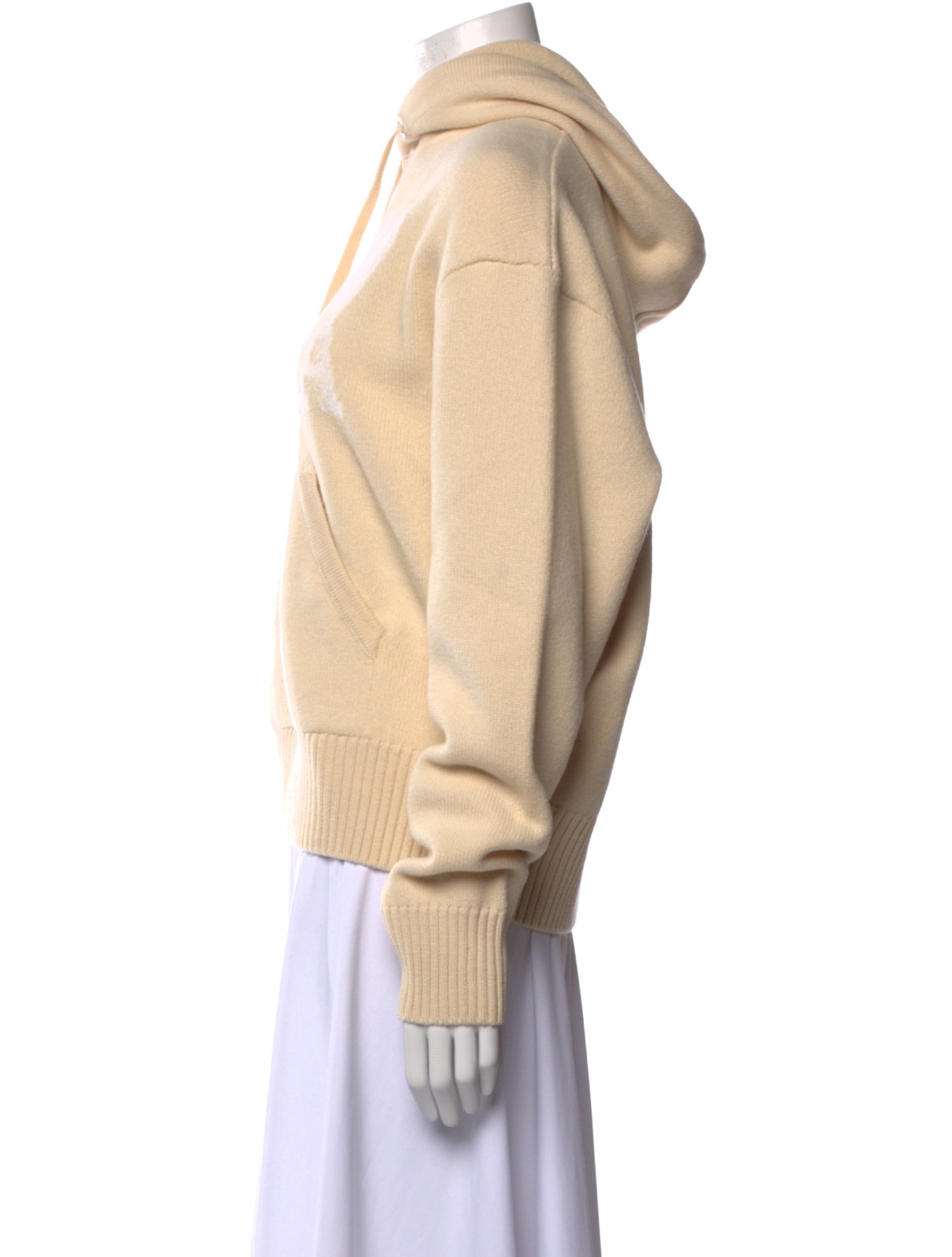 AMI Virgin Wool Mock Neck Sweatshirt