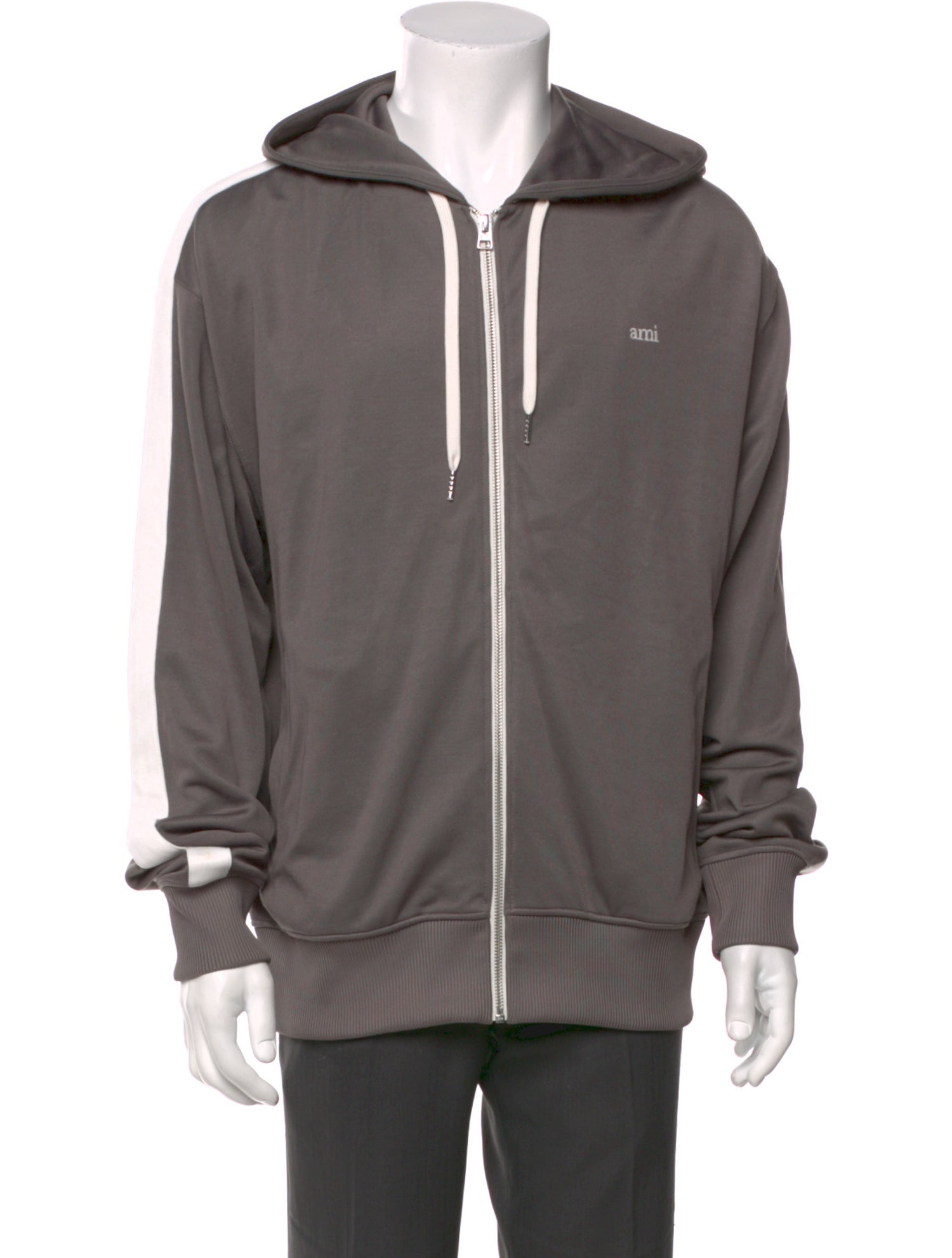 AMI Crew Neck Long Sleeve Hoodie