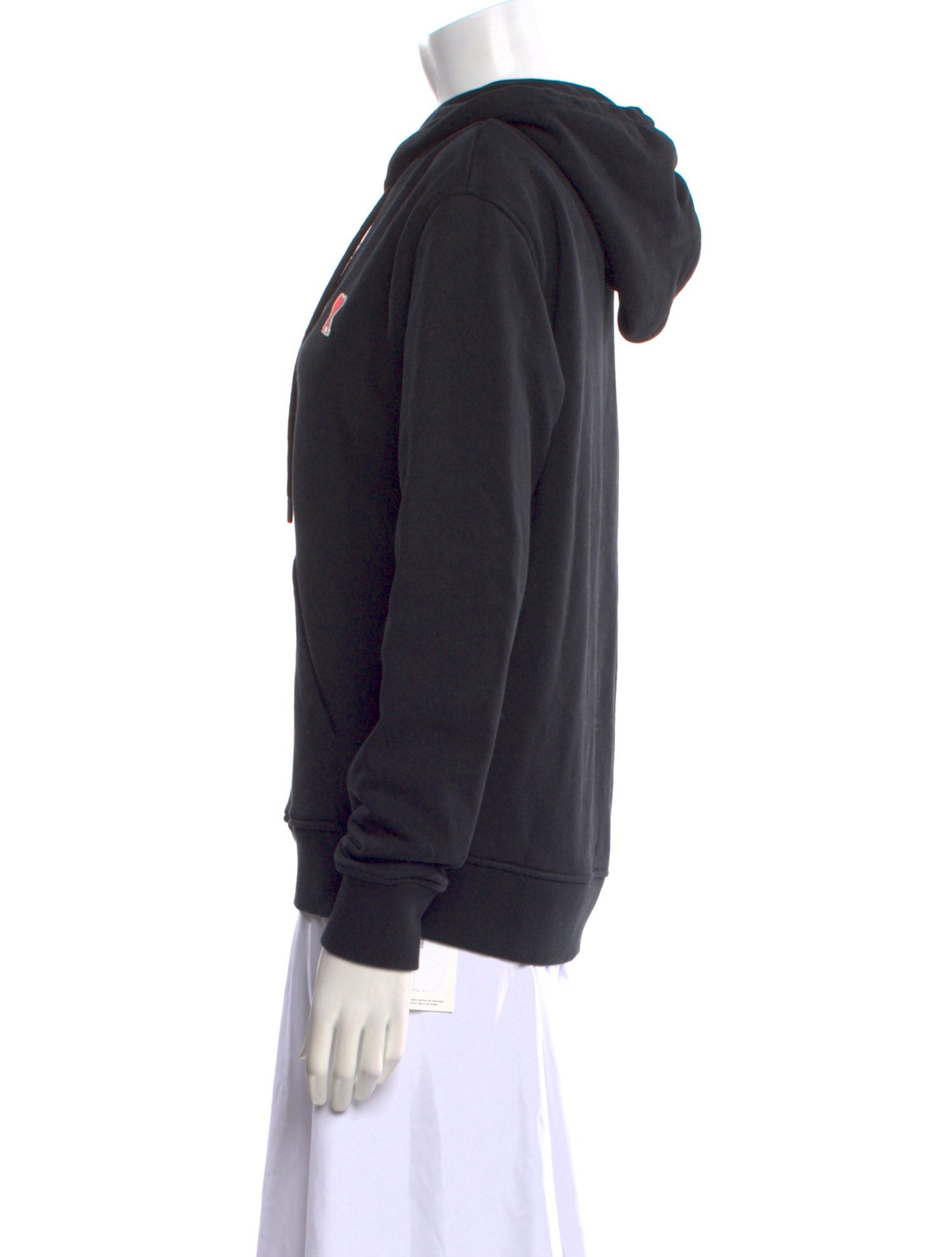 AMI Graphic Print Crew Neck Sweatshirt