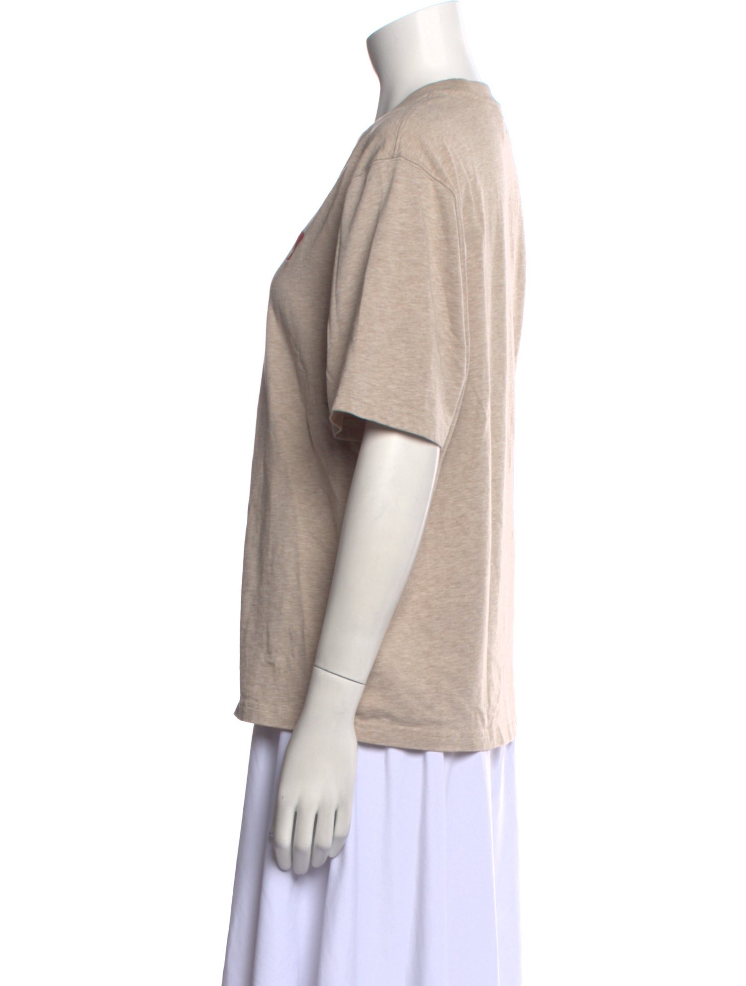 AMI Crew Neck Short Sleeve T-Shirt