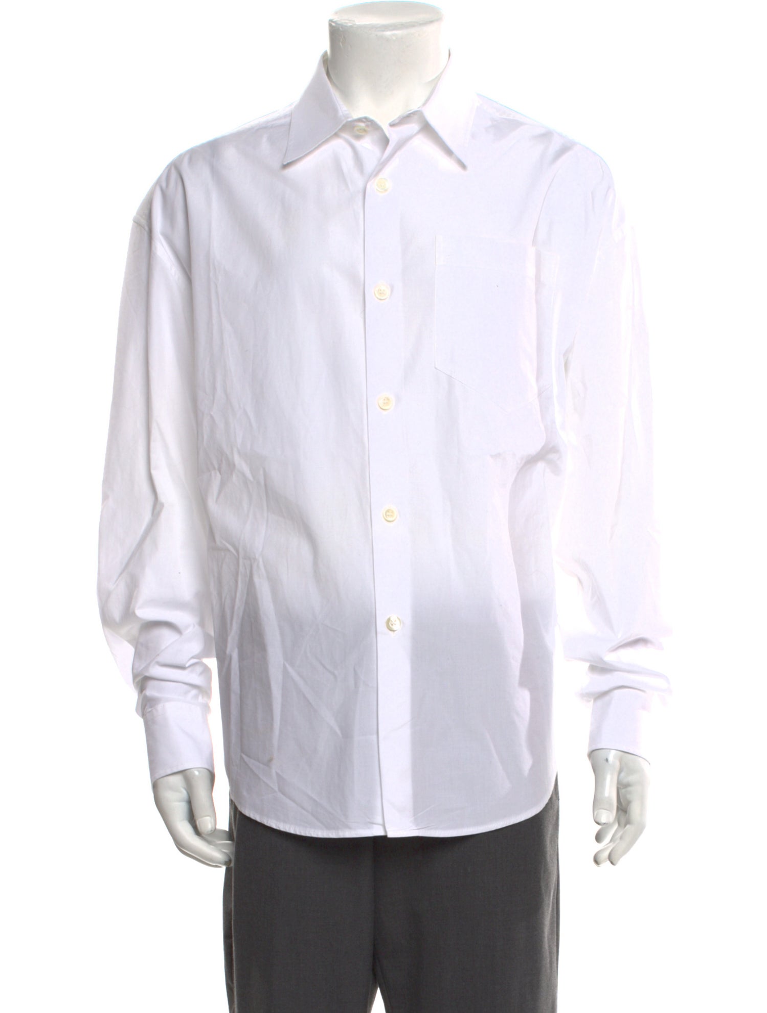 AMI Long Sleeve Dress Shirt